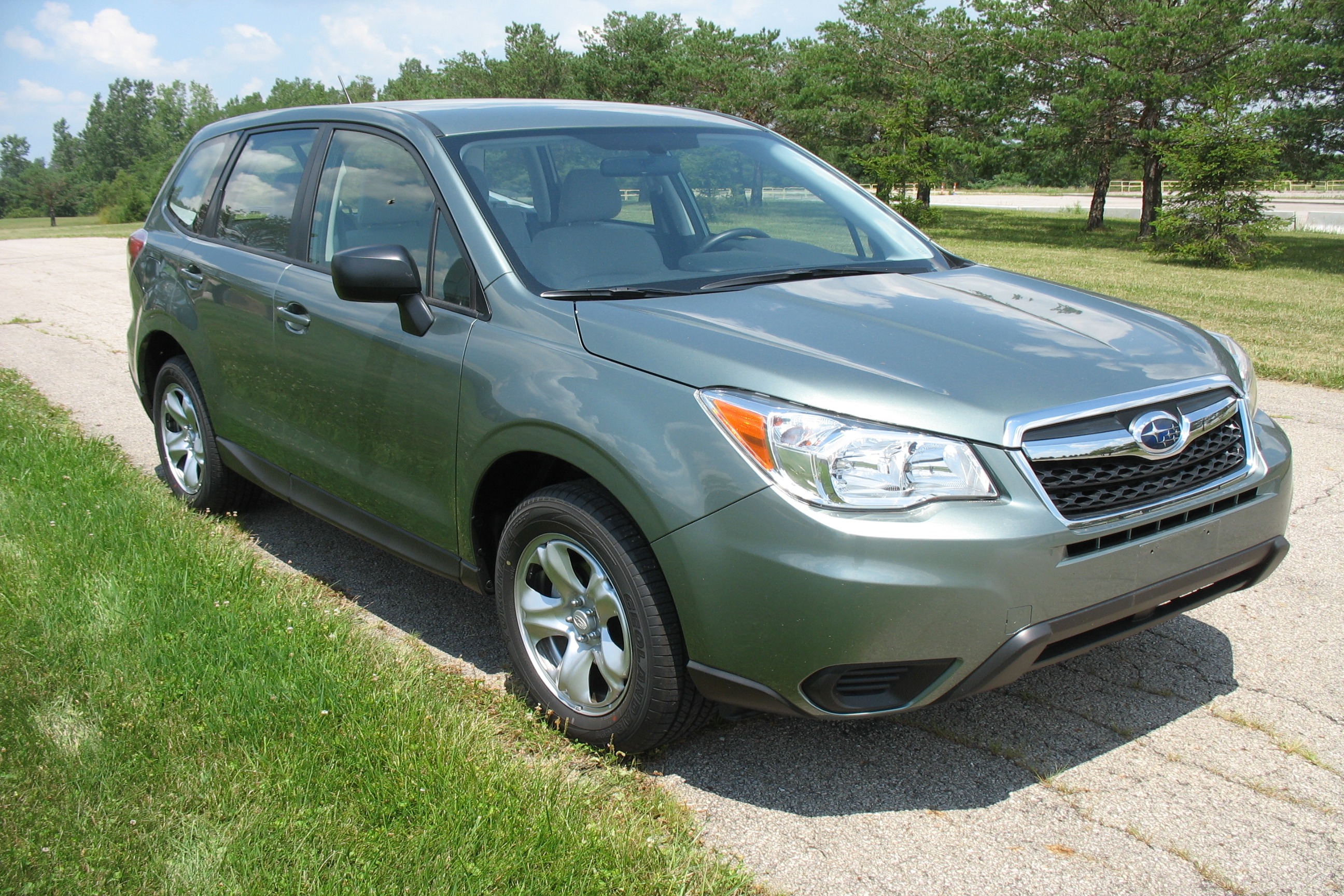 2014 SUBARU FORESTER crash image
