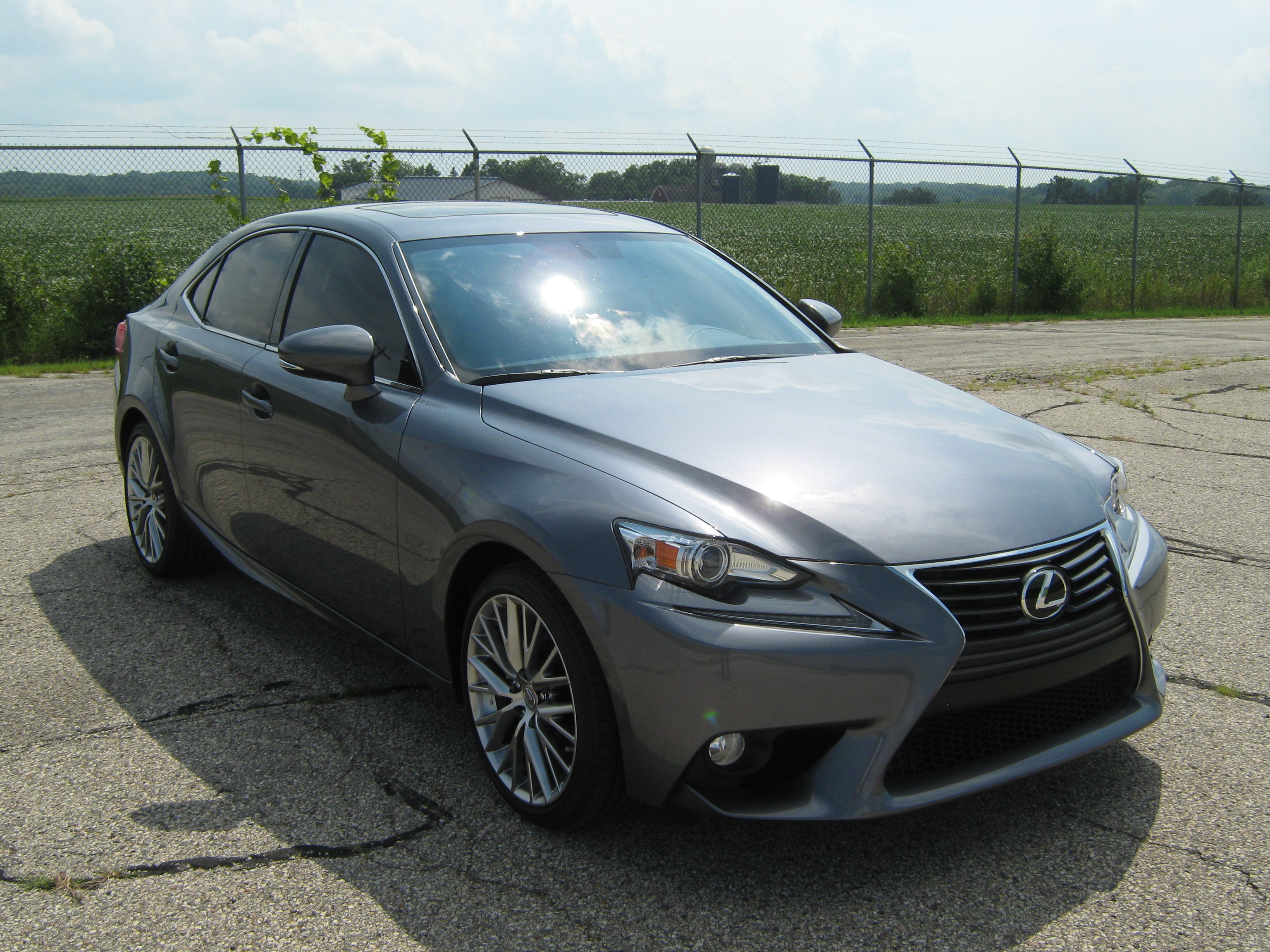 2014 LEXUS IS250 crash image