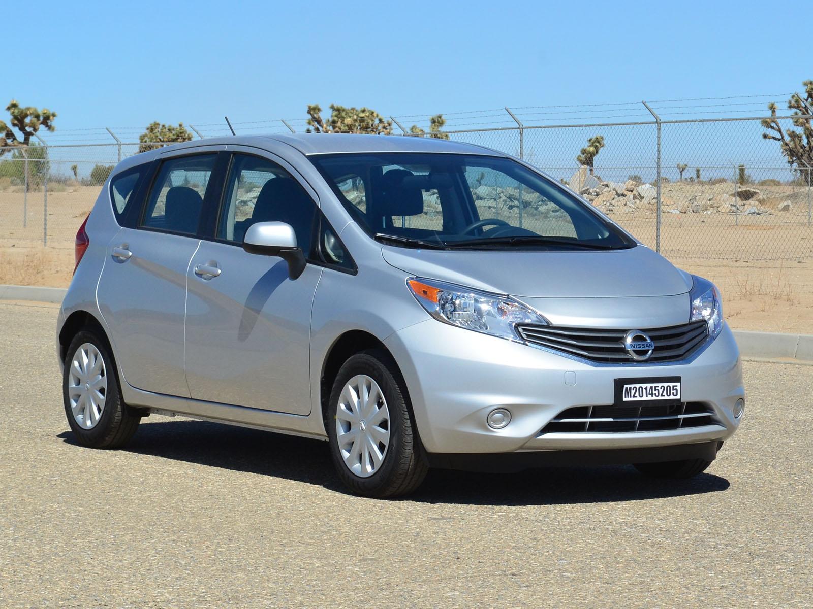 2014 NISSAN VERSA NOTE crash image