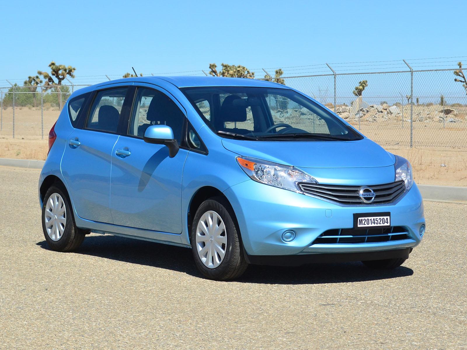 2014 NISSAN VERSA NOTE crash image