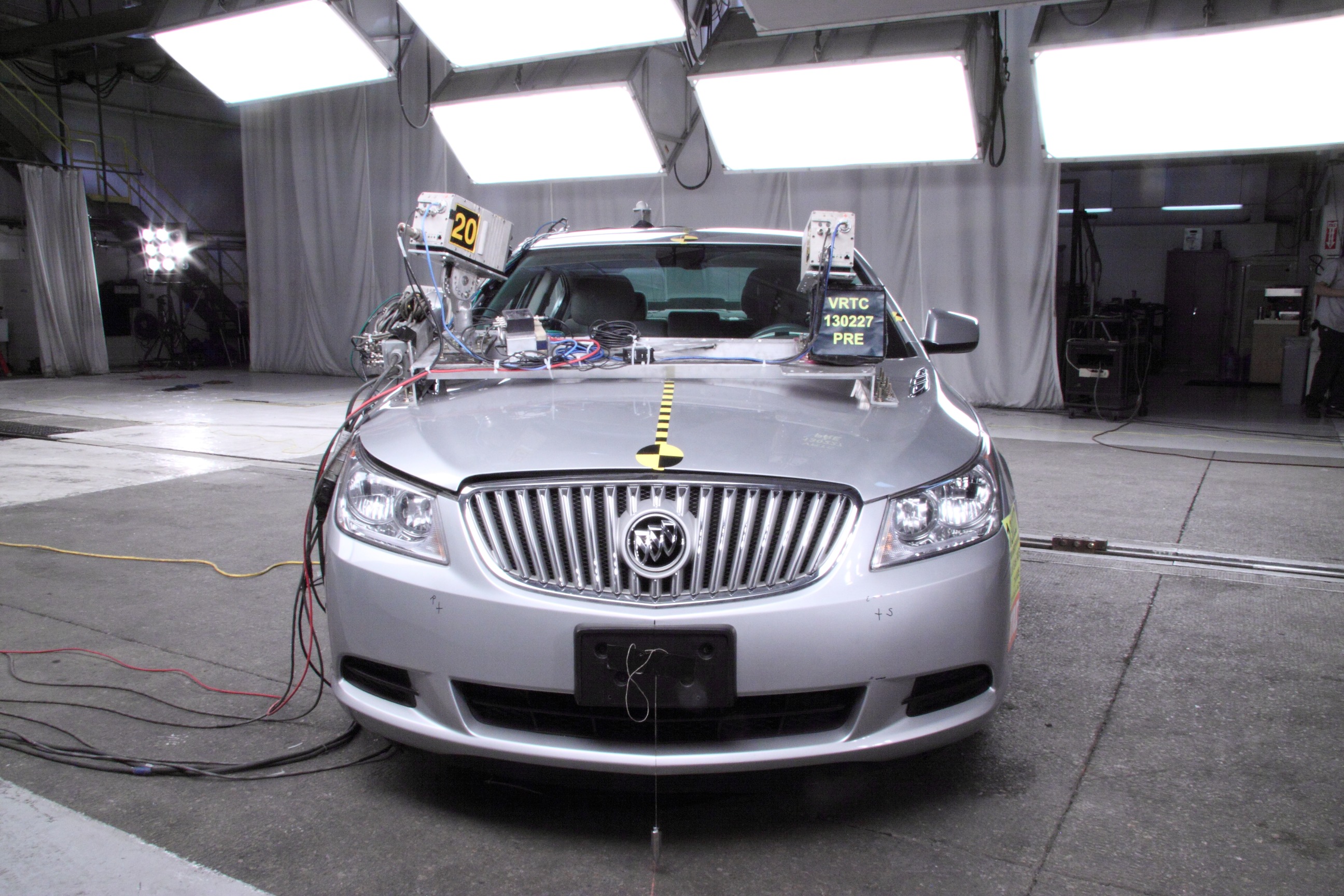 2011 BUICK LACROSSE crash image