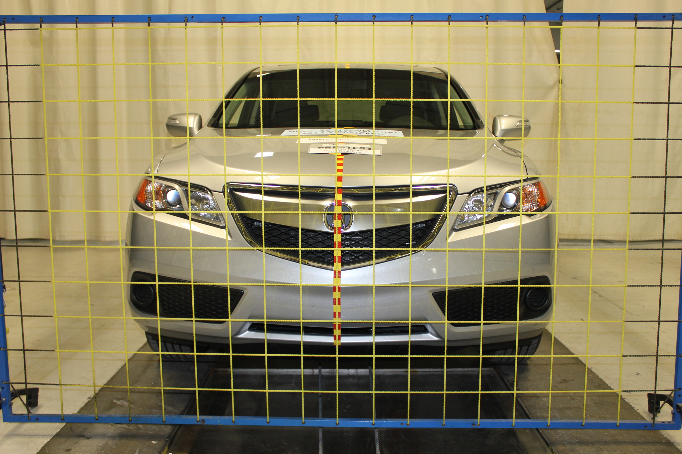 2014 ACURA RDX crash image