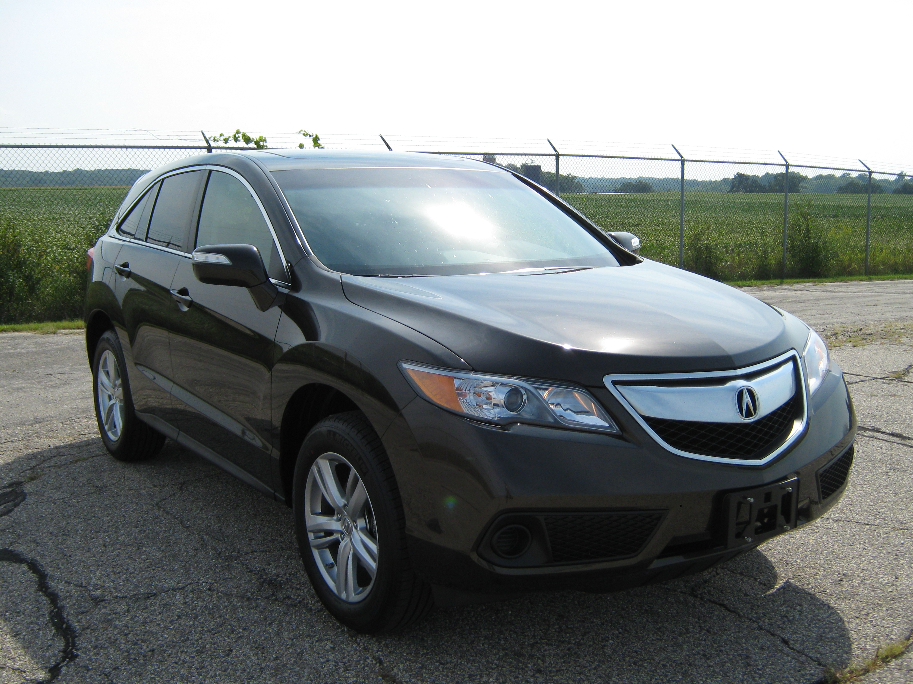 2014 ACURA RDX crash image