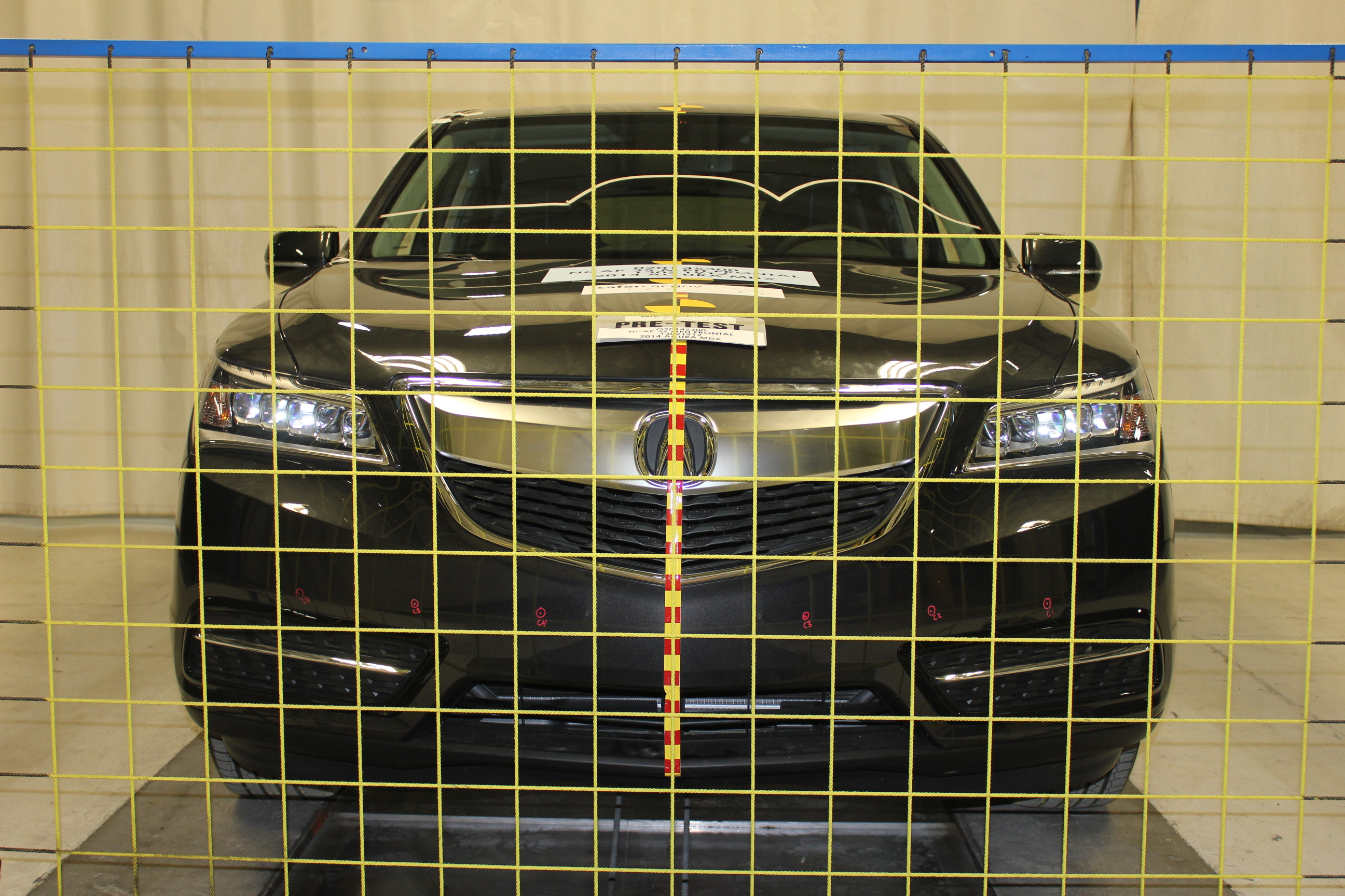 2014 ACURA MDX crash image