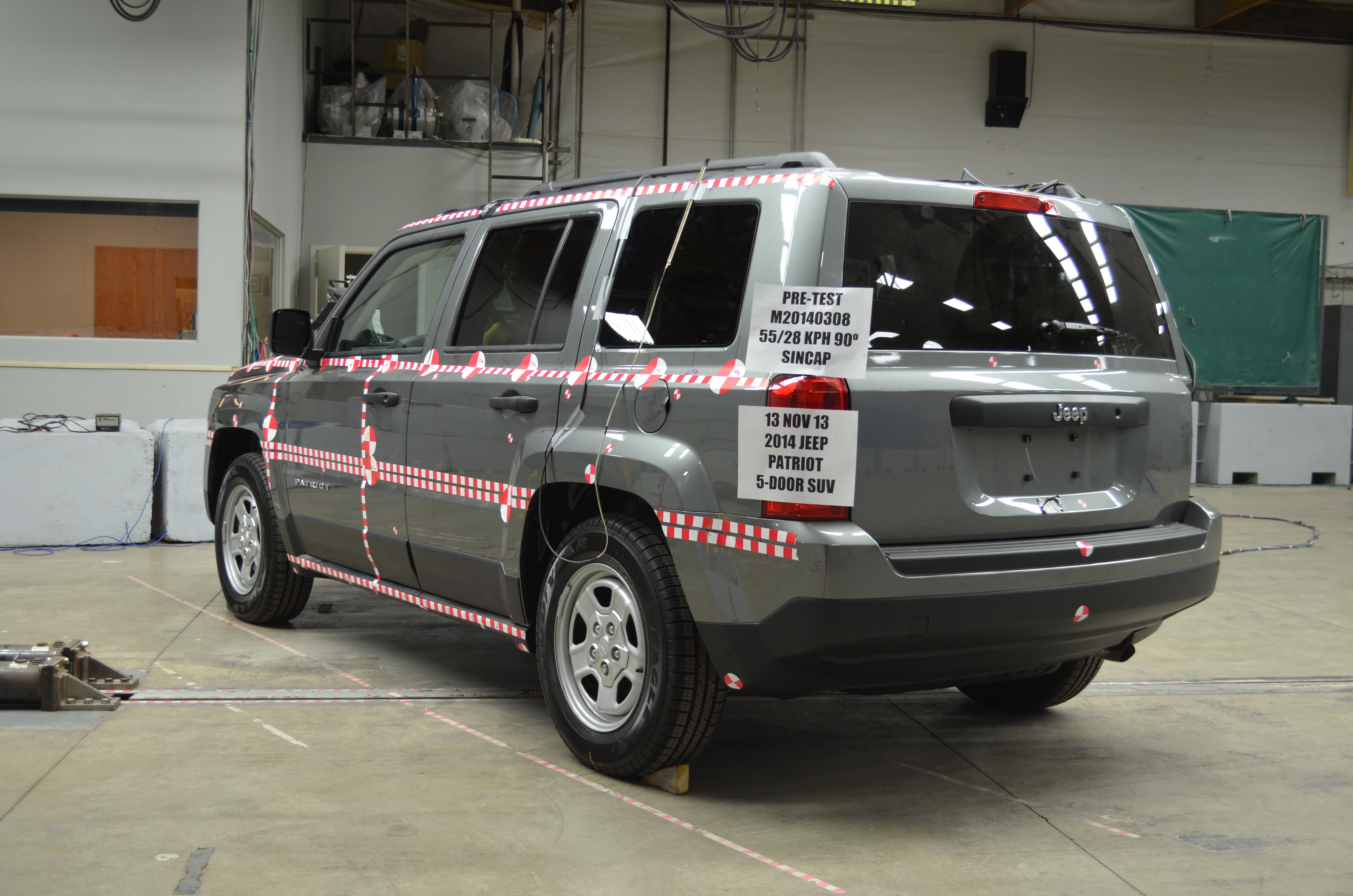 2014 JEEP PATRIOT crash image 11