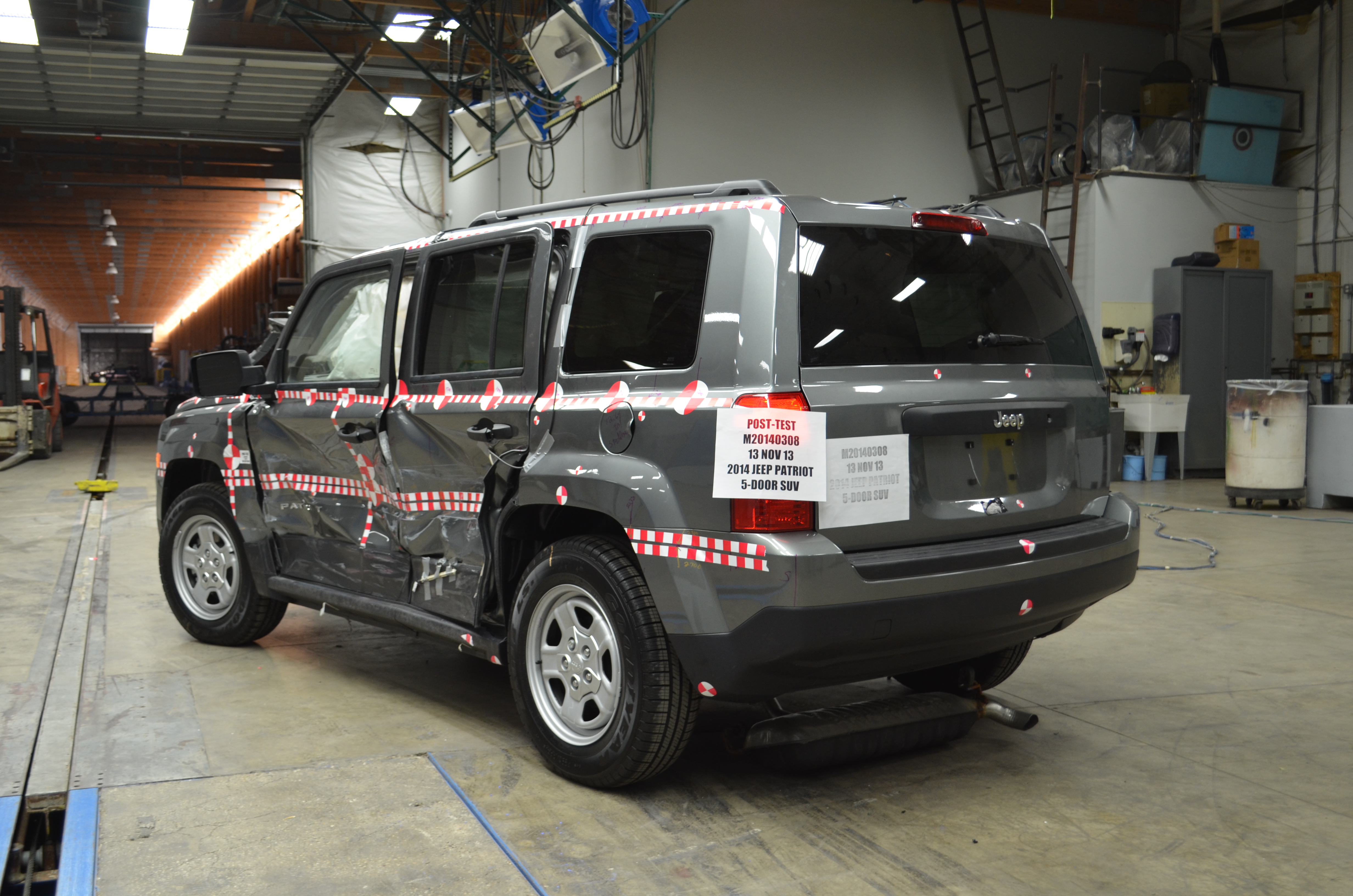 2014 JEEP PATRIOT crash image 12