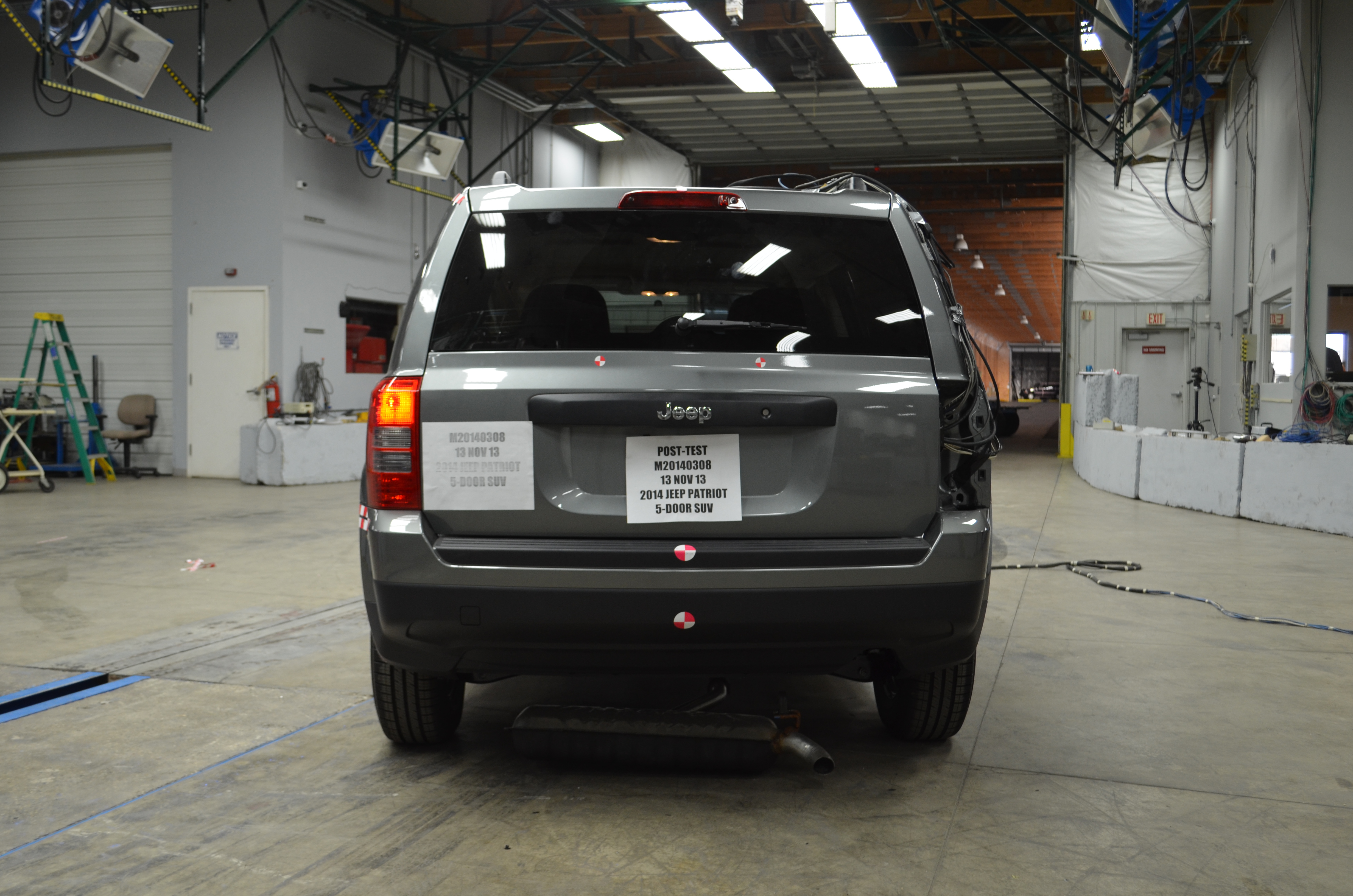 2014 JEEP PATRIOT crash image 14
