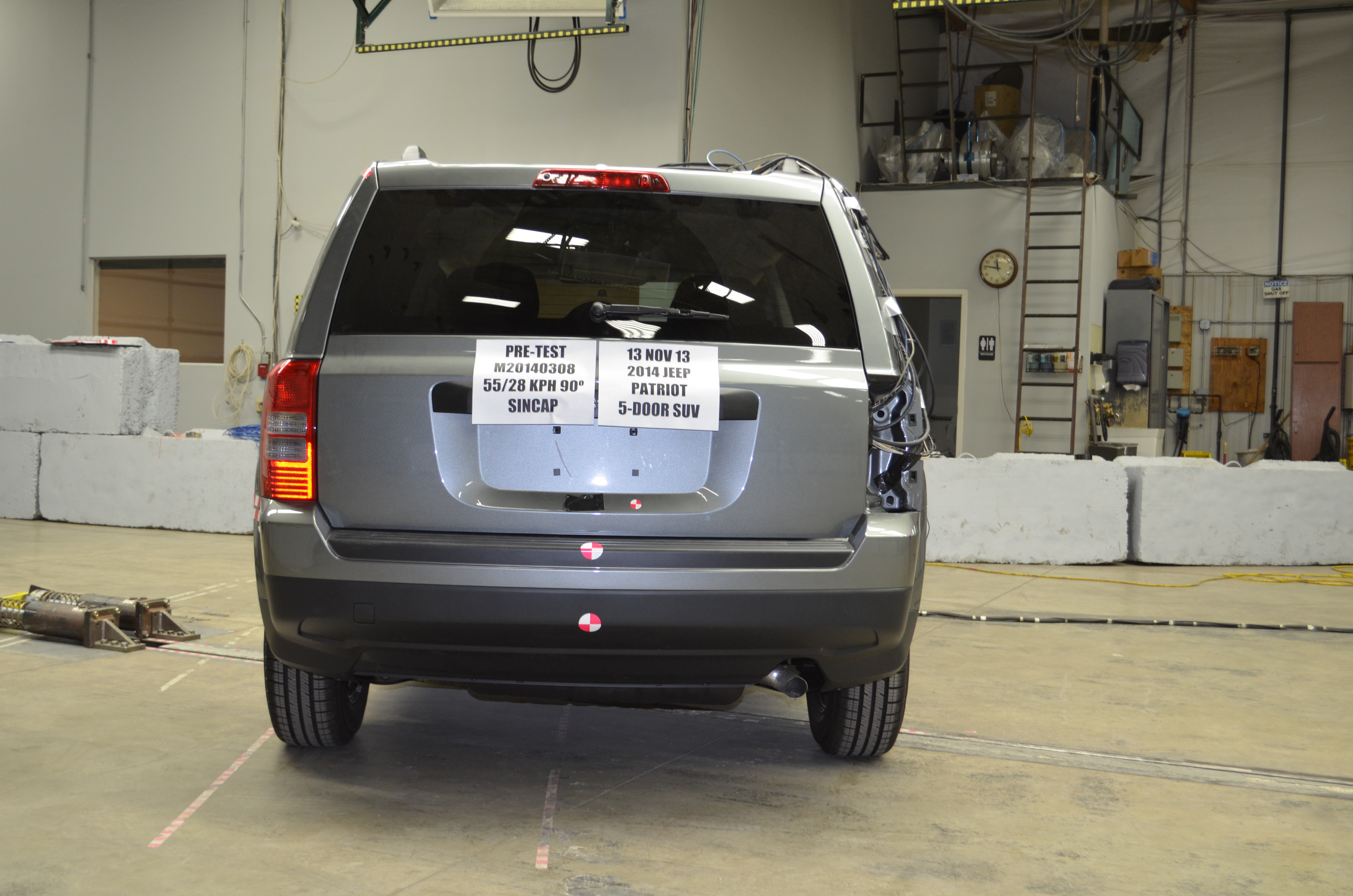 2014 JEEP PATRIOT crash image 15