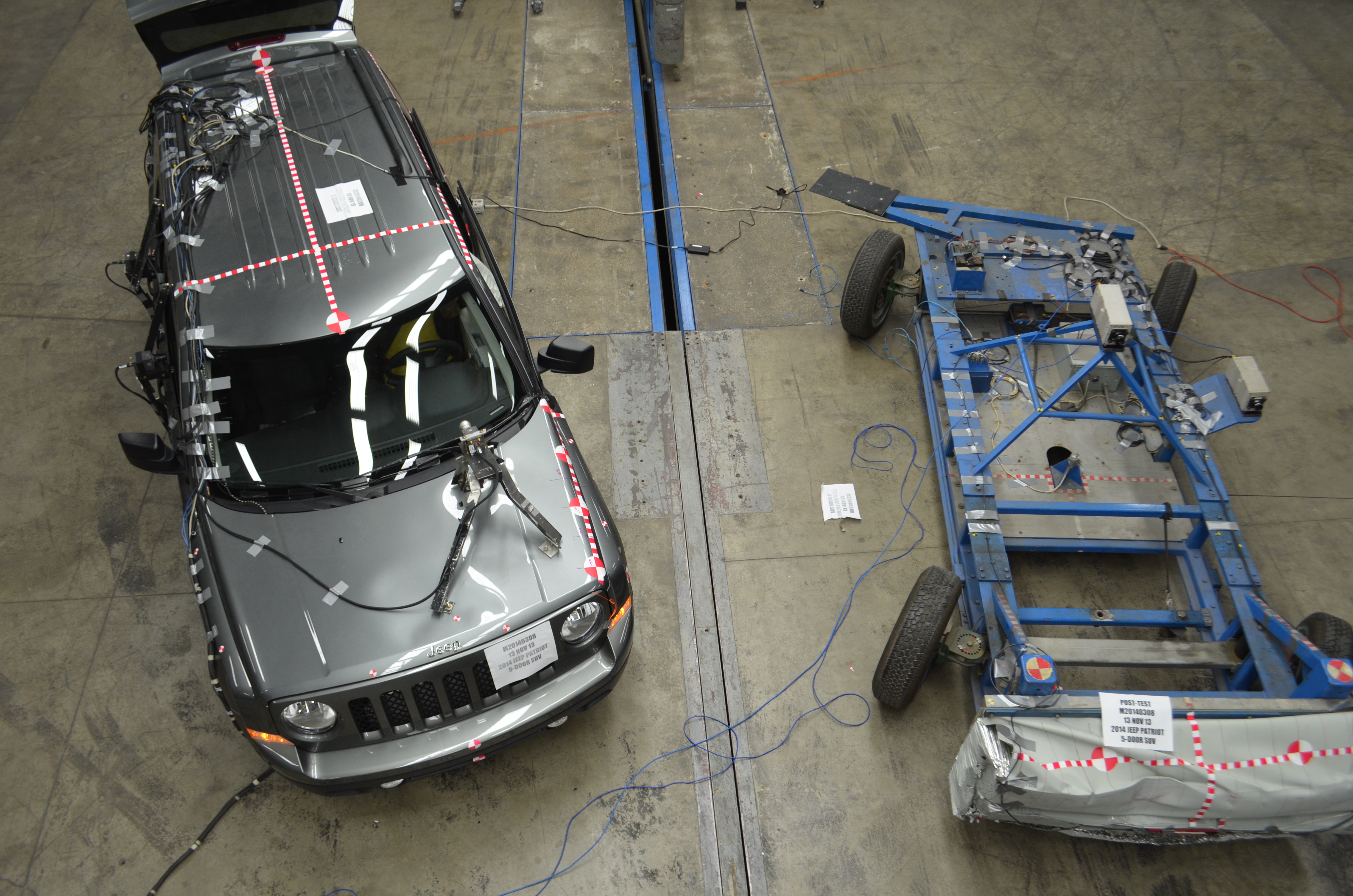 2014 JEEP PATRIOT crash image 18