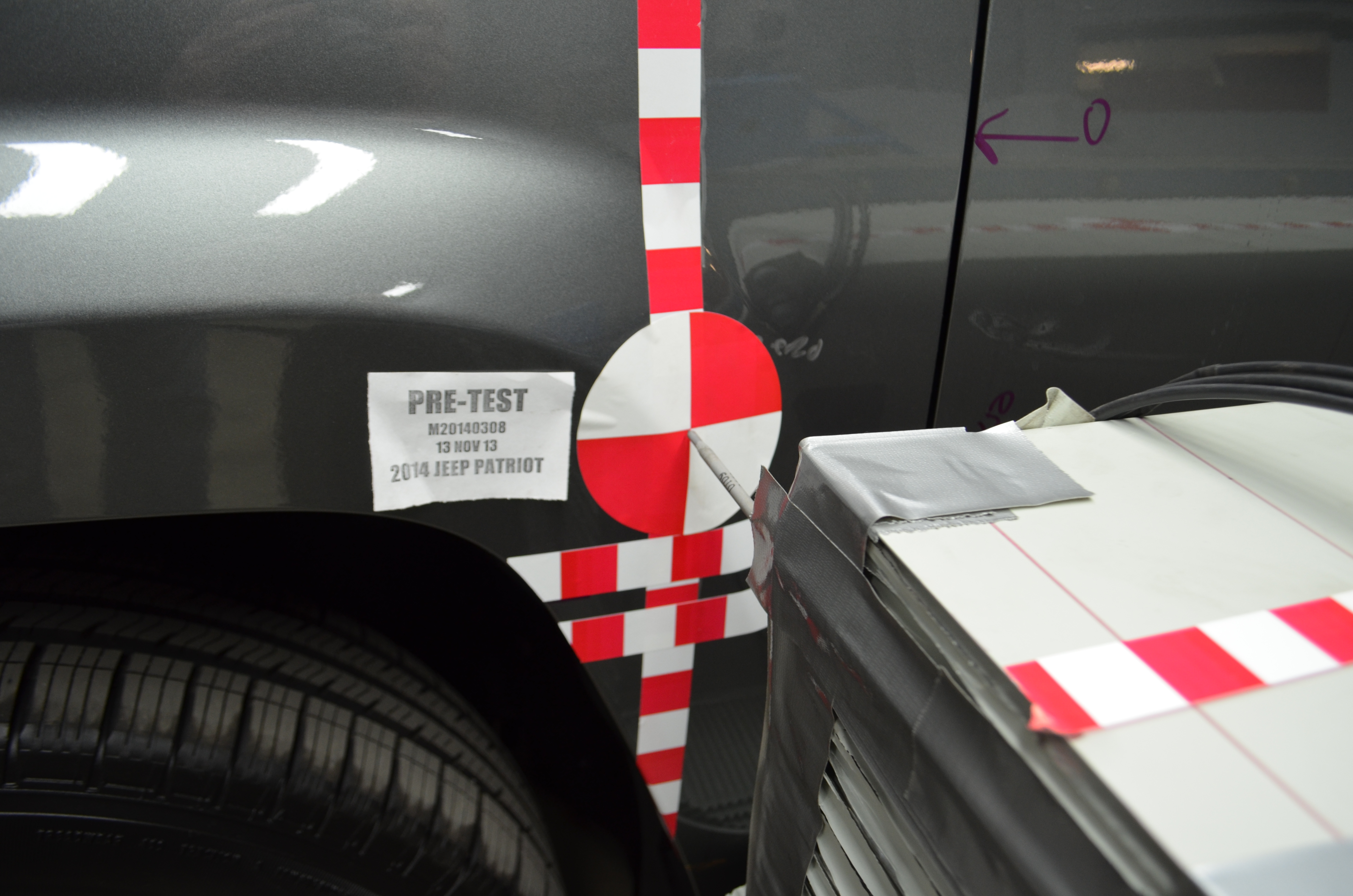 2014 JEEP PATRIOT crash image 20