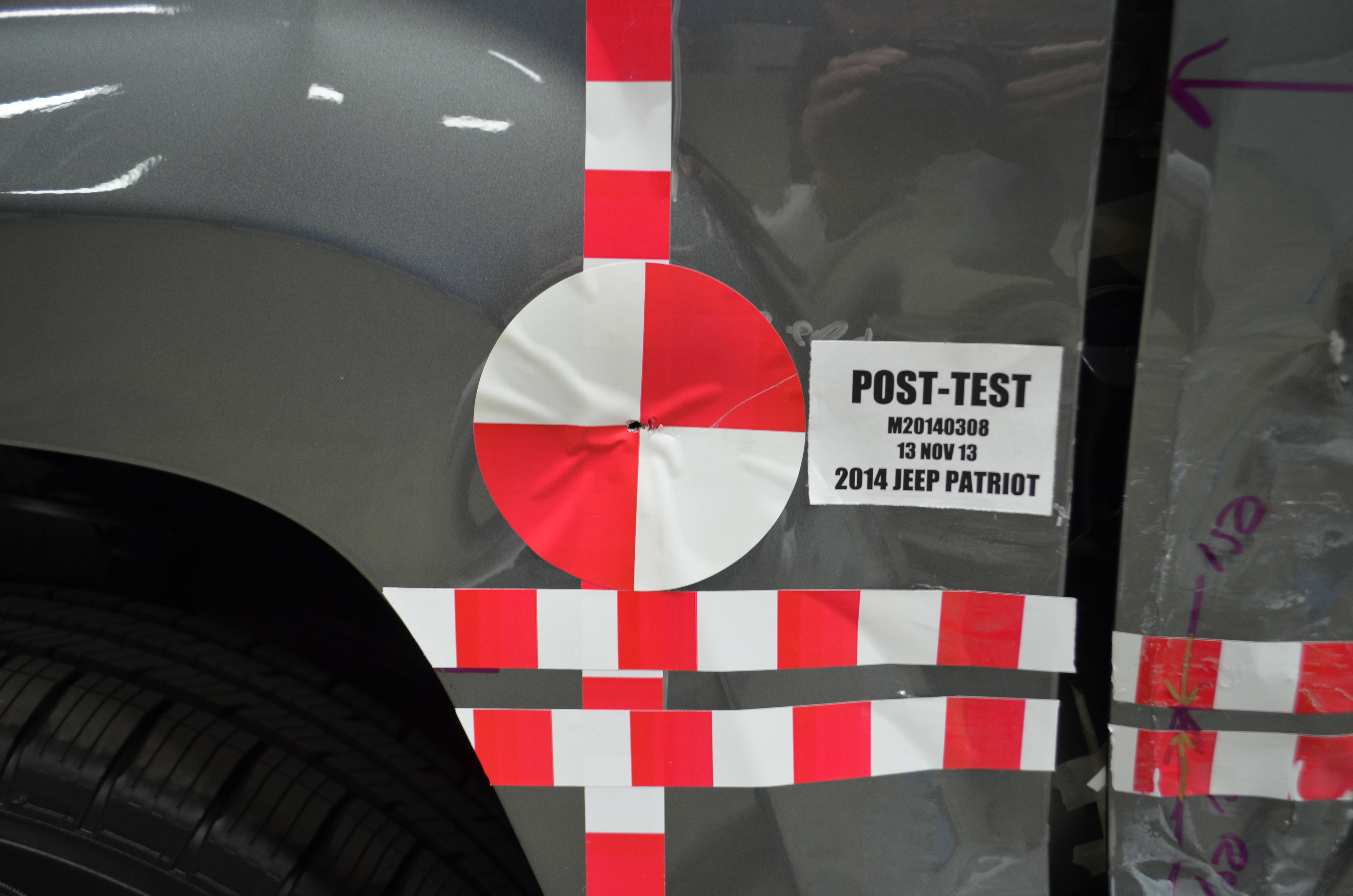 2014 JEEP PATRIOT crash image 21