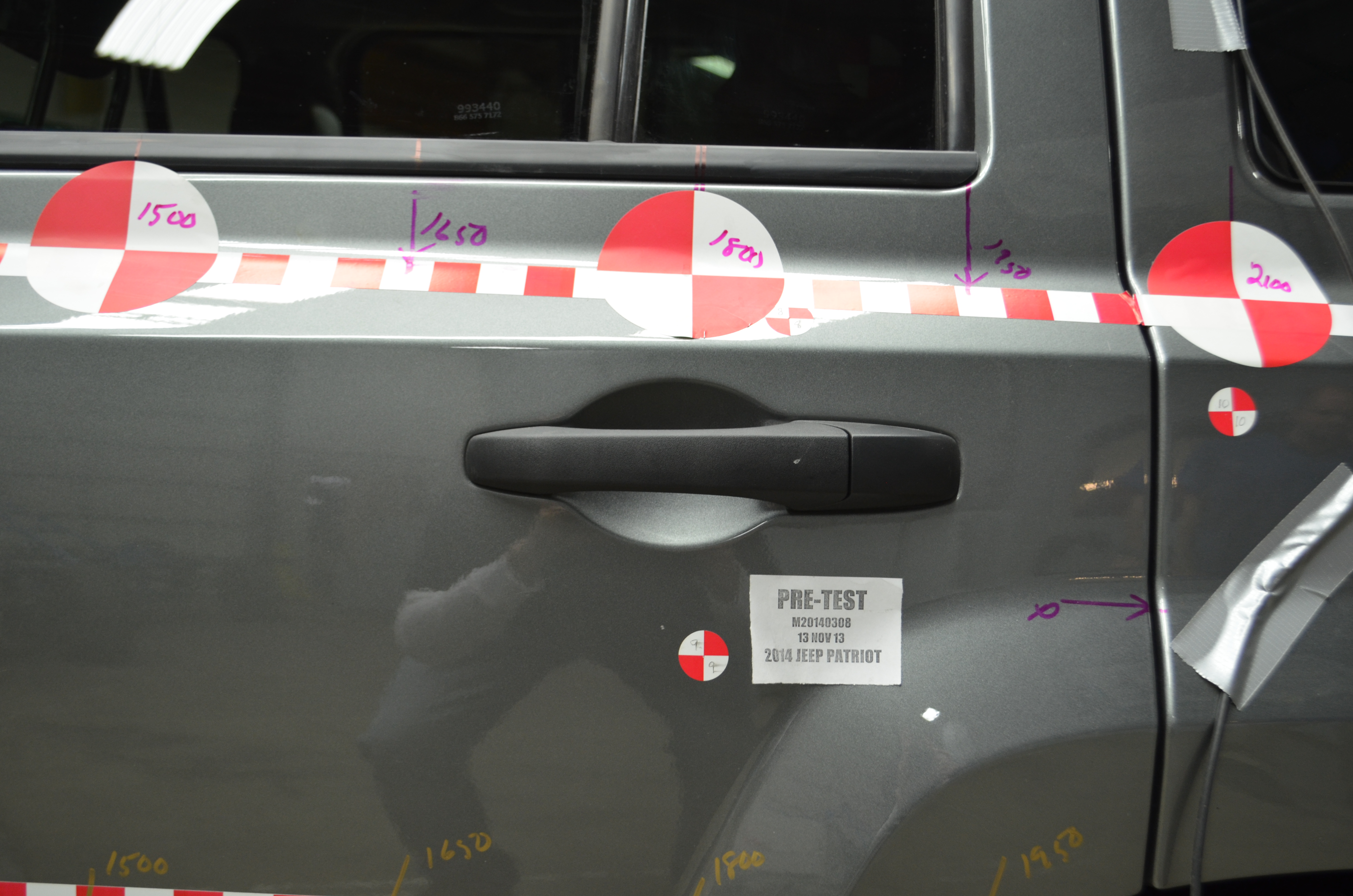 2014 JEEP PATRIOT crash image 24