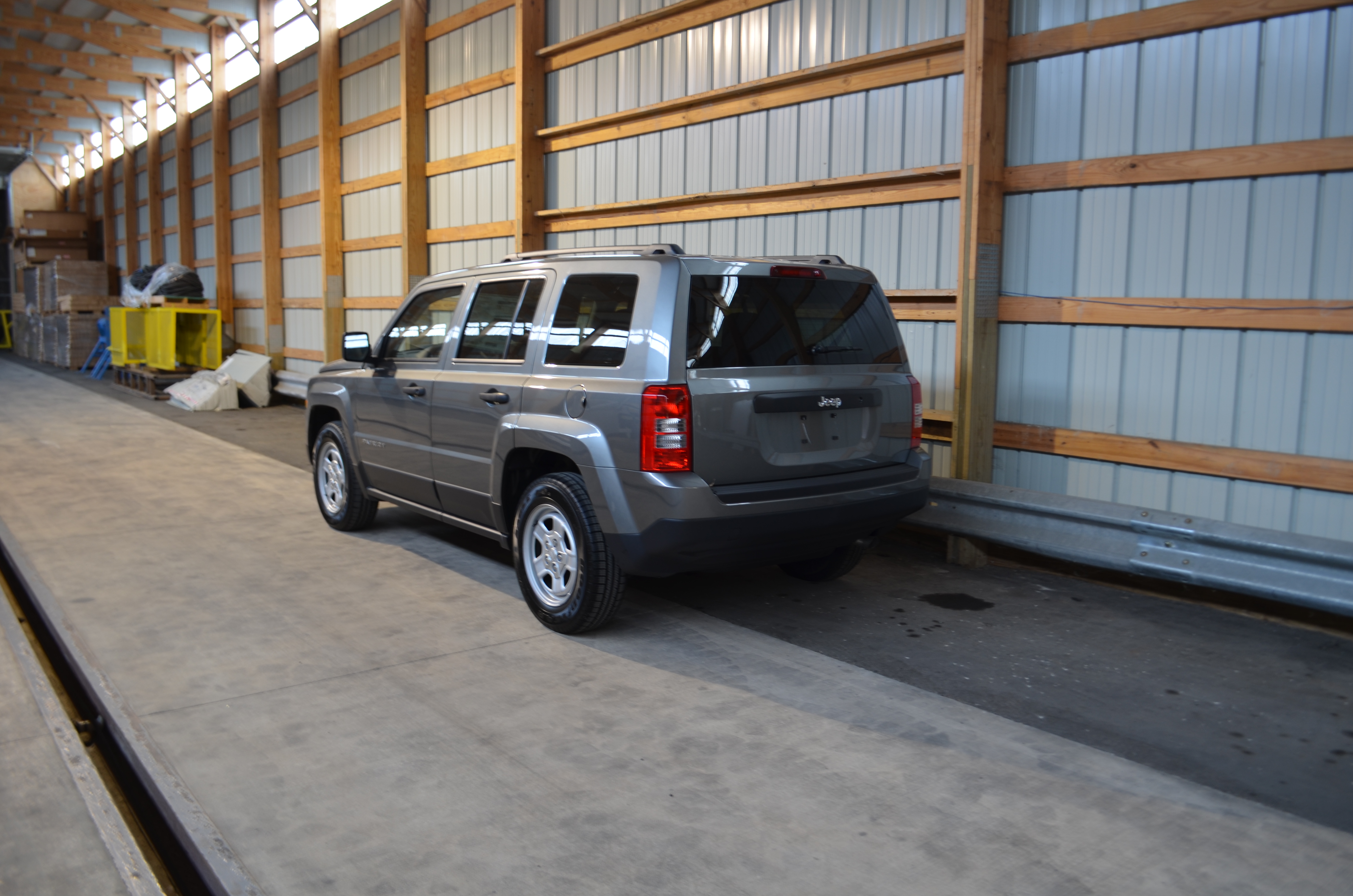 2014 JEEP PATRIOT crash image 4