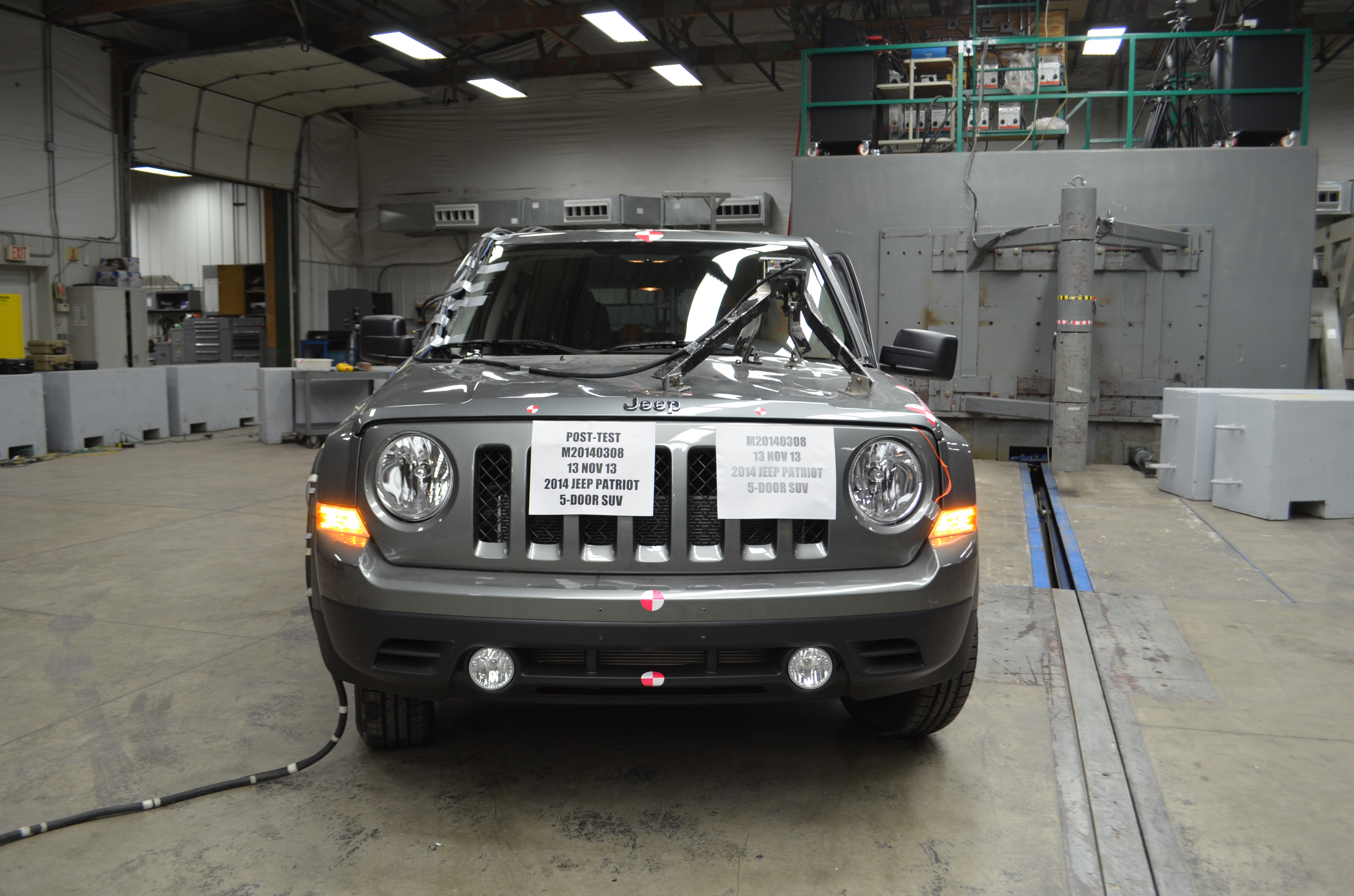 2014 JEEP PATRIOT crash image 6
