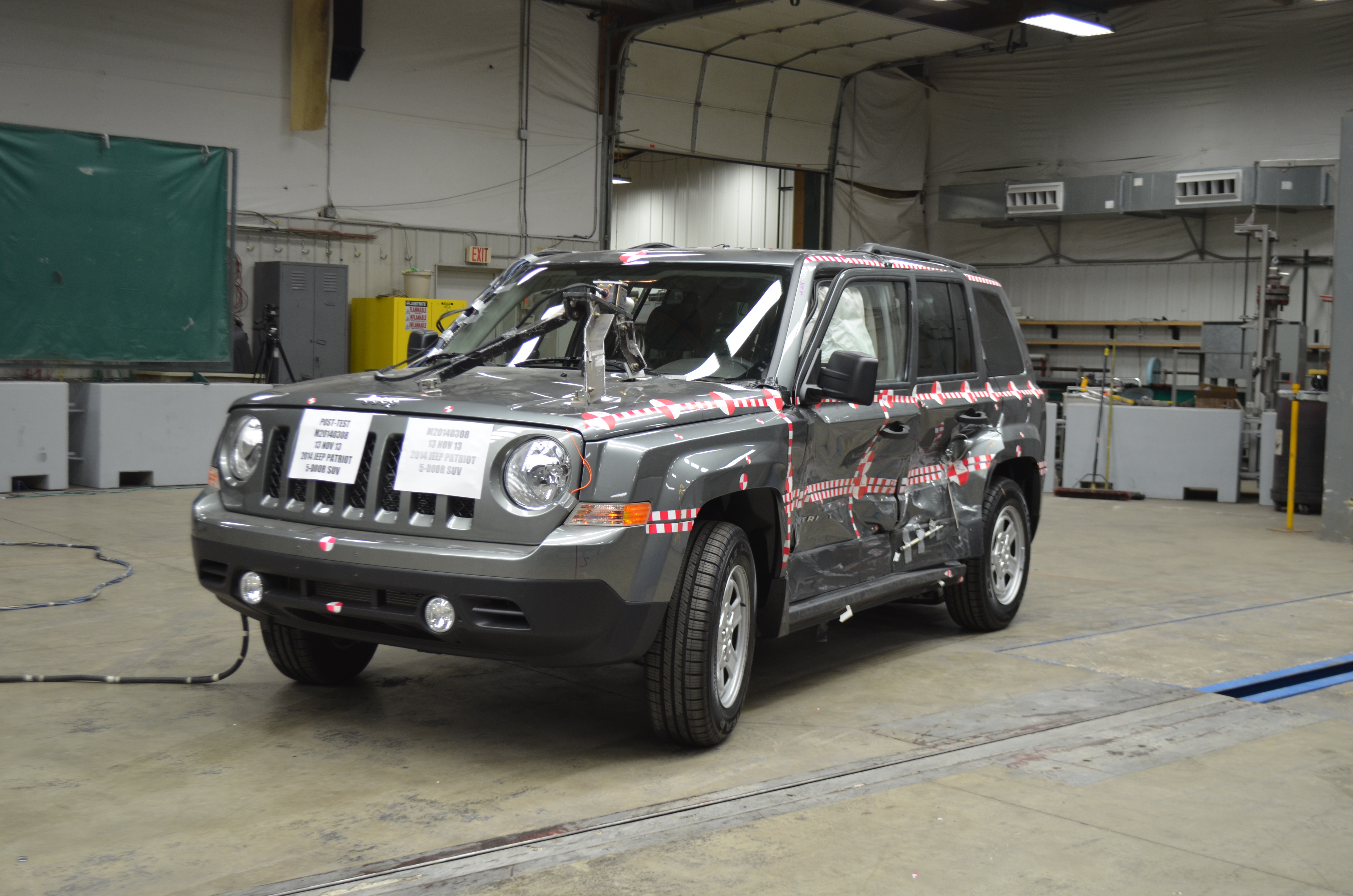 2014 JEEP PATRIOT crash image 8