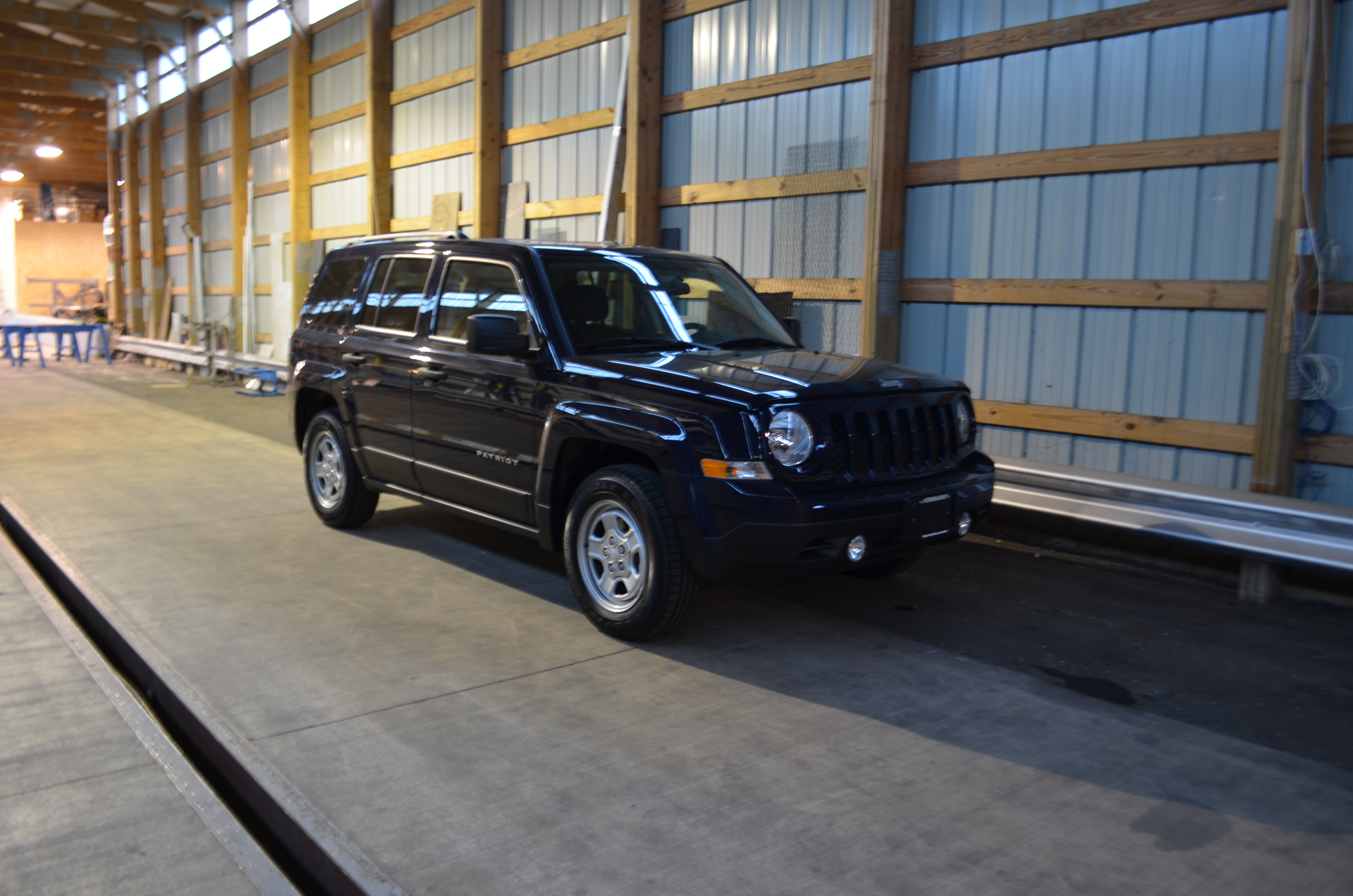 2014 JEEP PATRIOT crash image