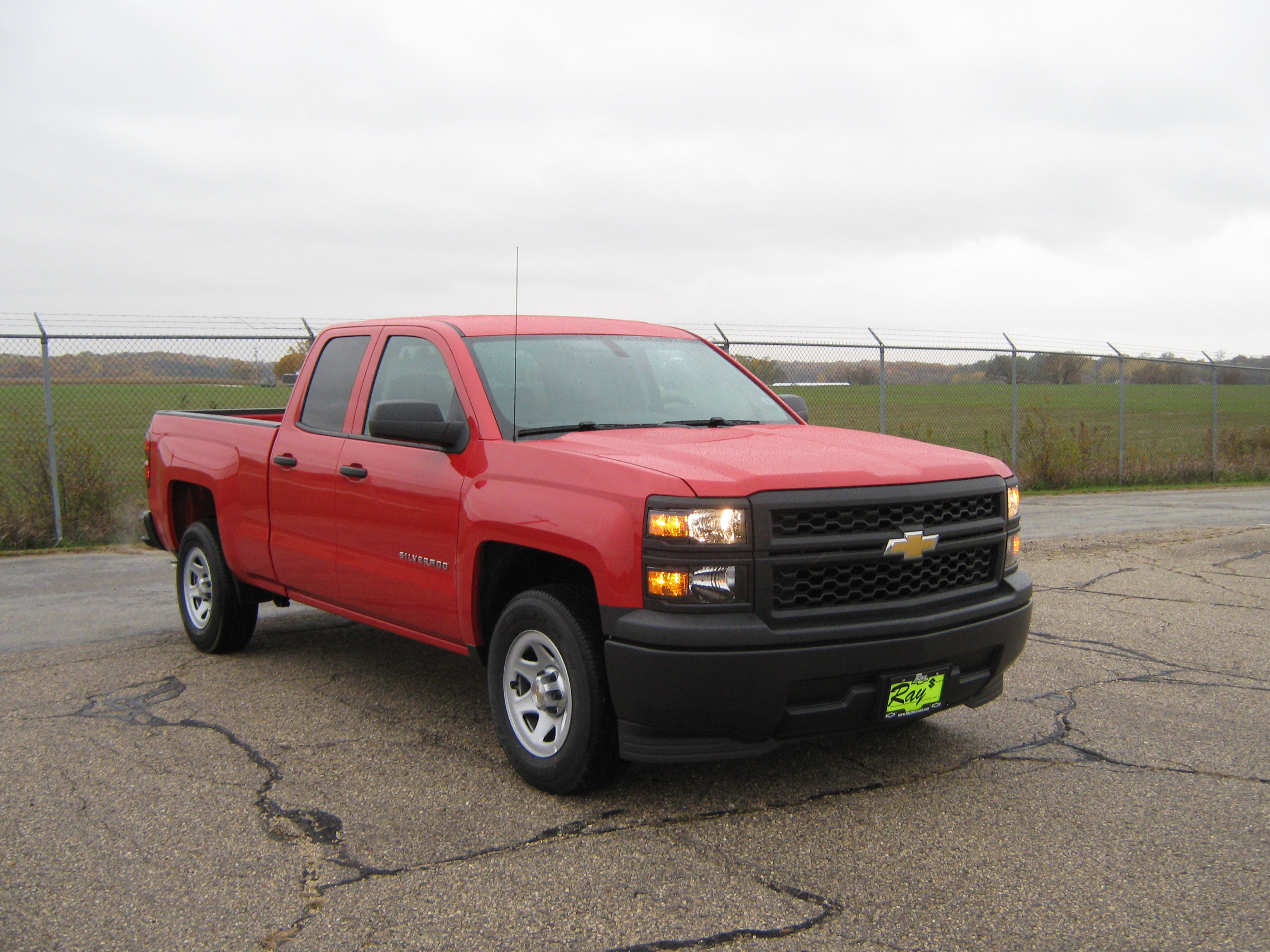 2014 CHEVROLET SILVERADO 1500 crash image