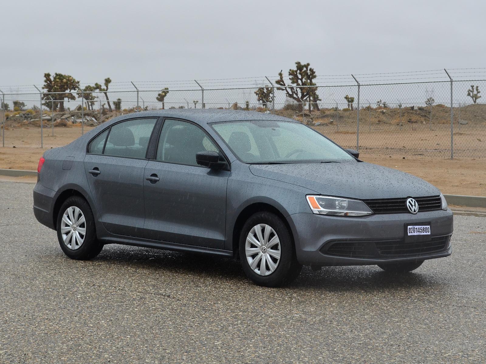 2014 VOLKSWAGEN JETTA crash-test photo