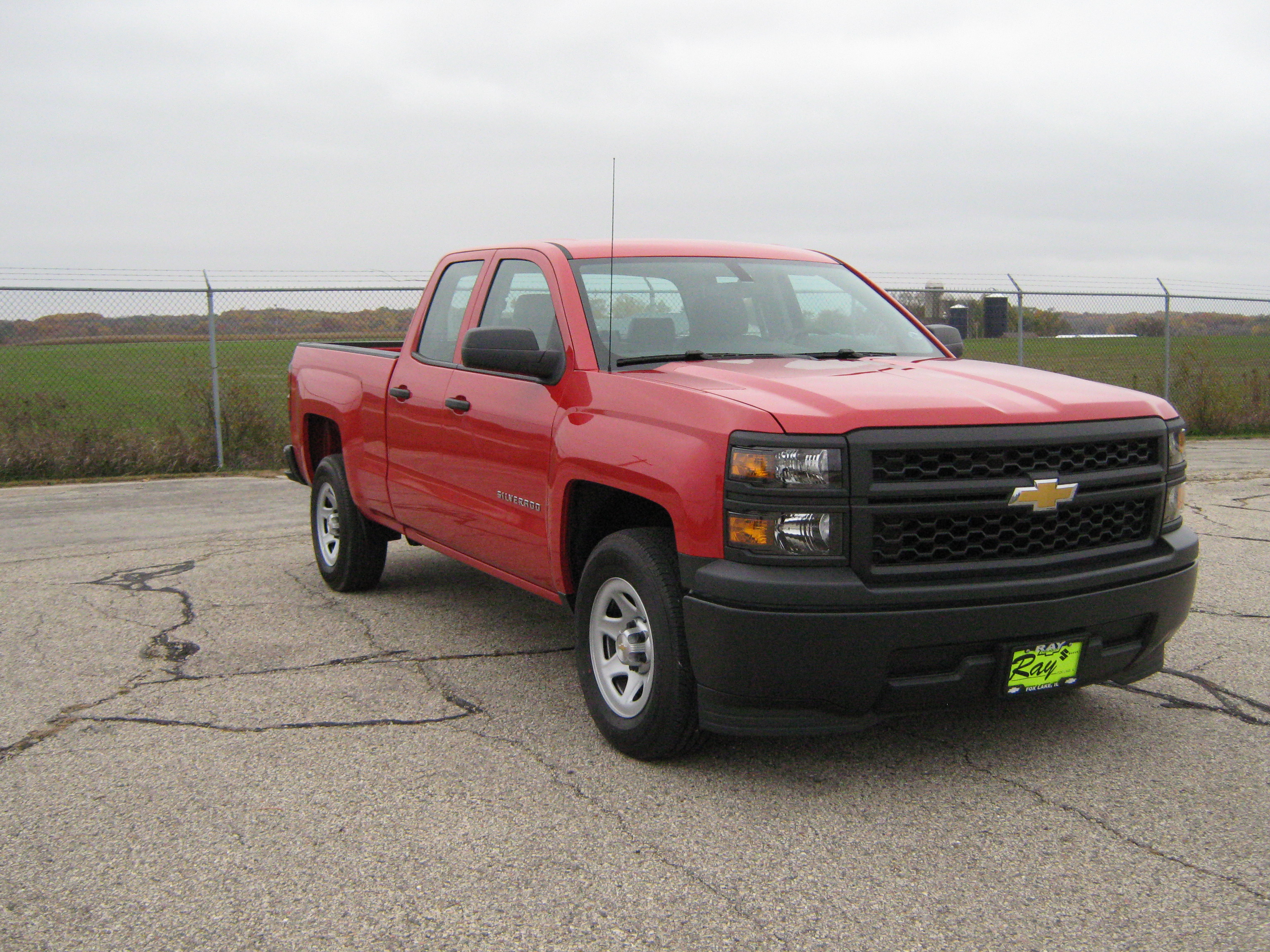 2014 CHEVROLET SILVERADO 1500 crash image