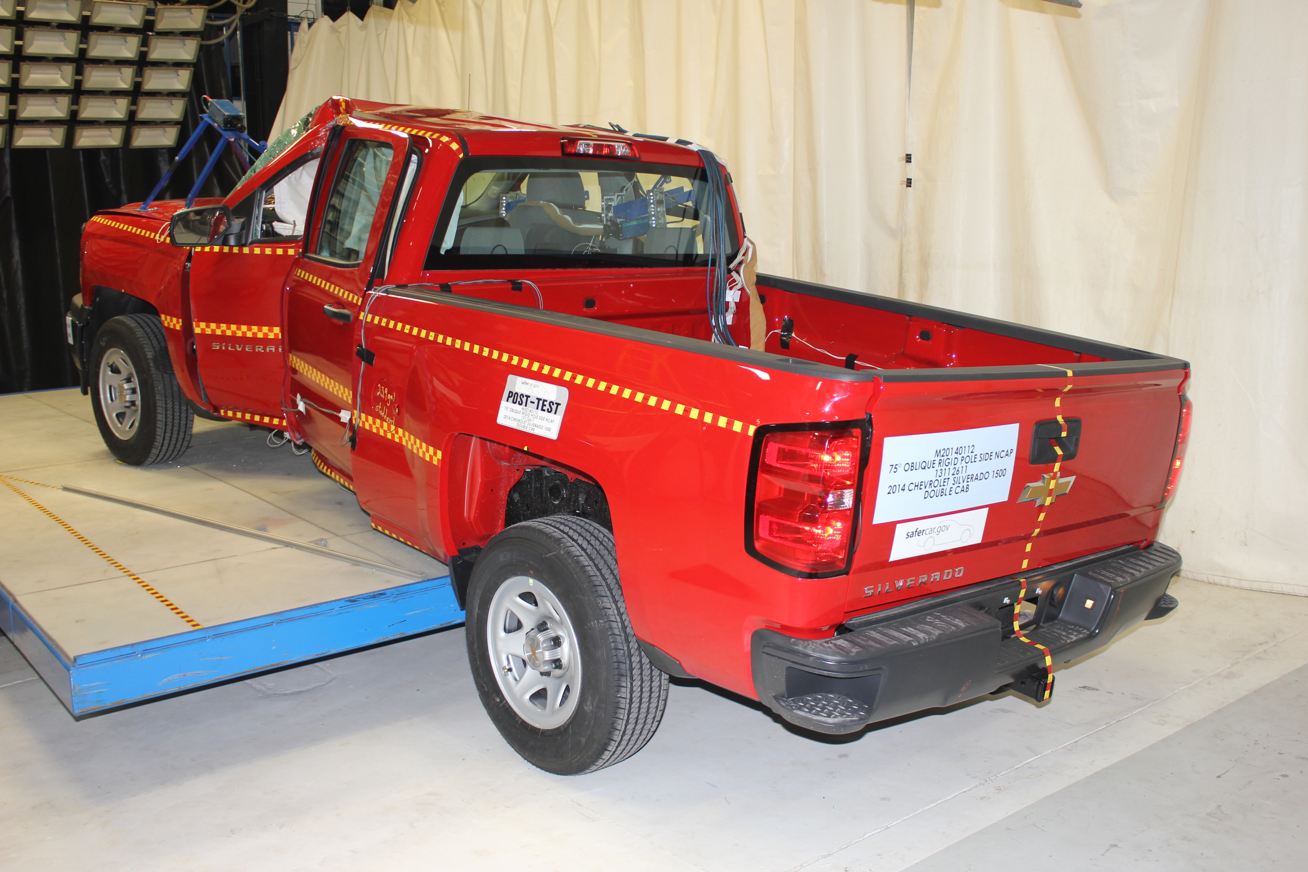 2014 CHEVROLET SILVERADO 1500 crash image 10