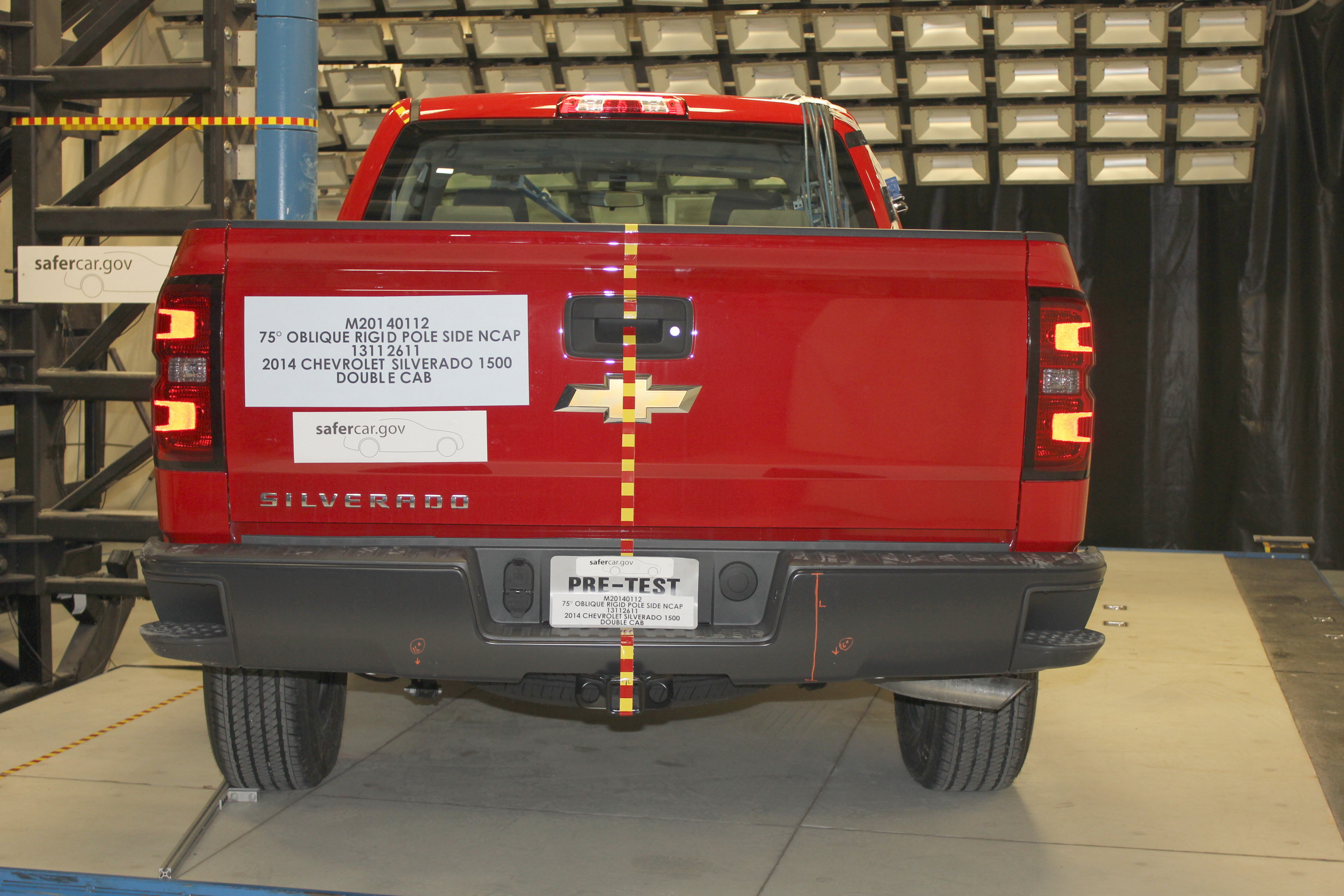 2014 CHEVROLET SILVERADO 1500 crash image 11