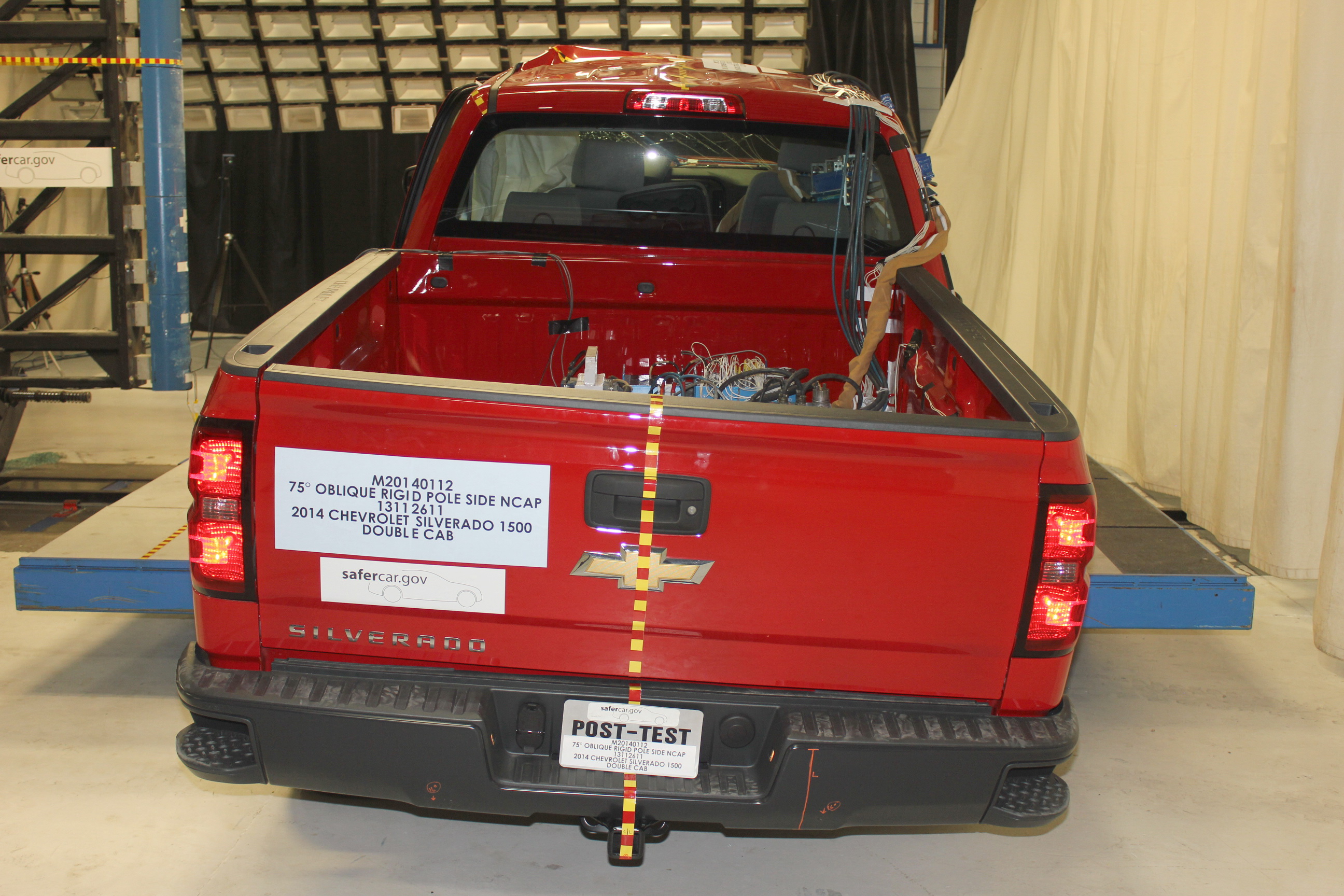 2014 CHEVROLET SILVERADO 1500 crash image 12