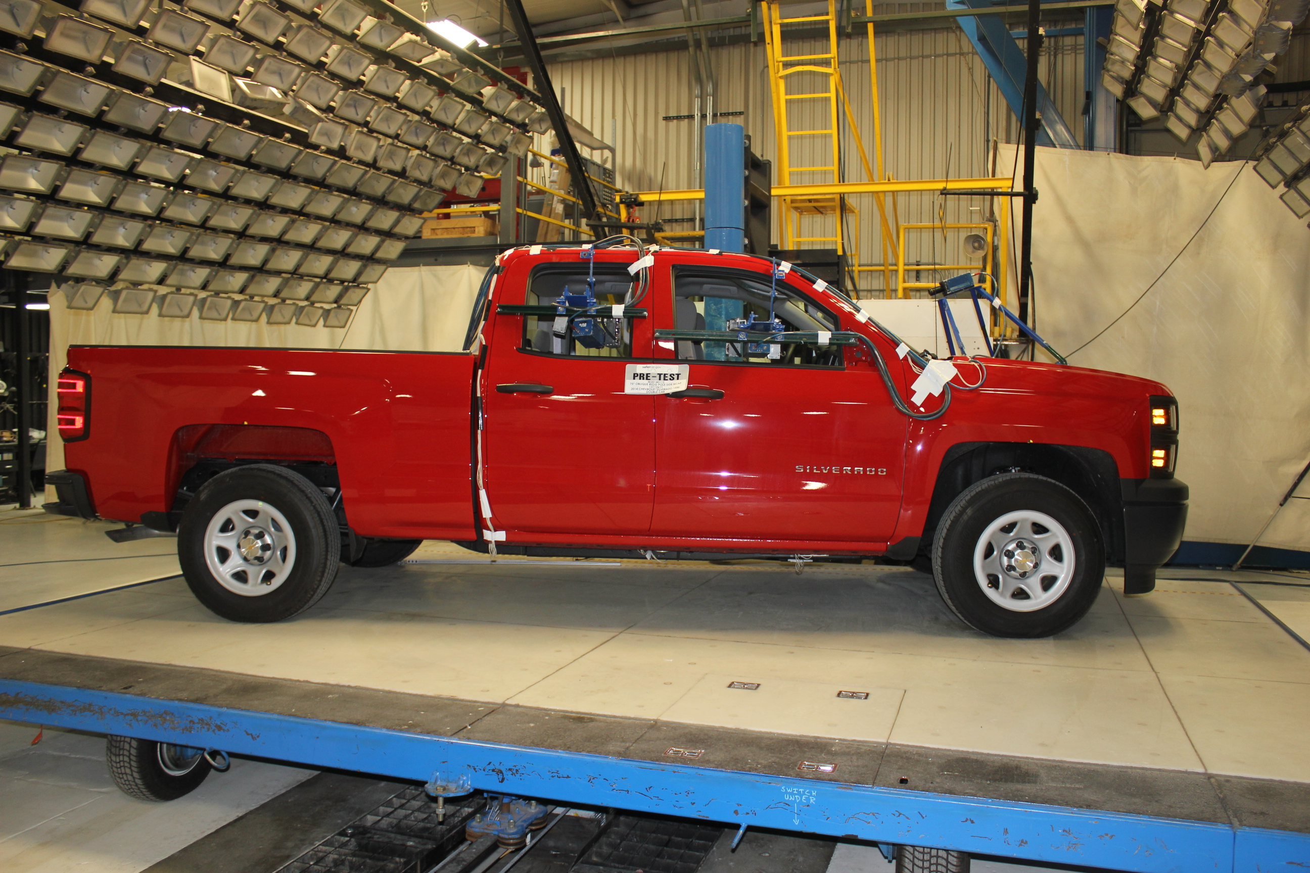 2014 CHEVROLET SILVERADO 1500 crash image 13