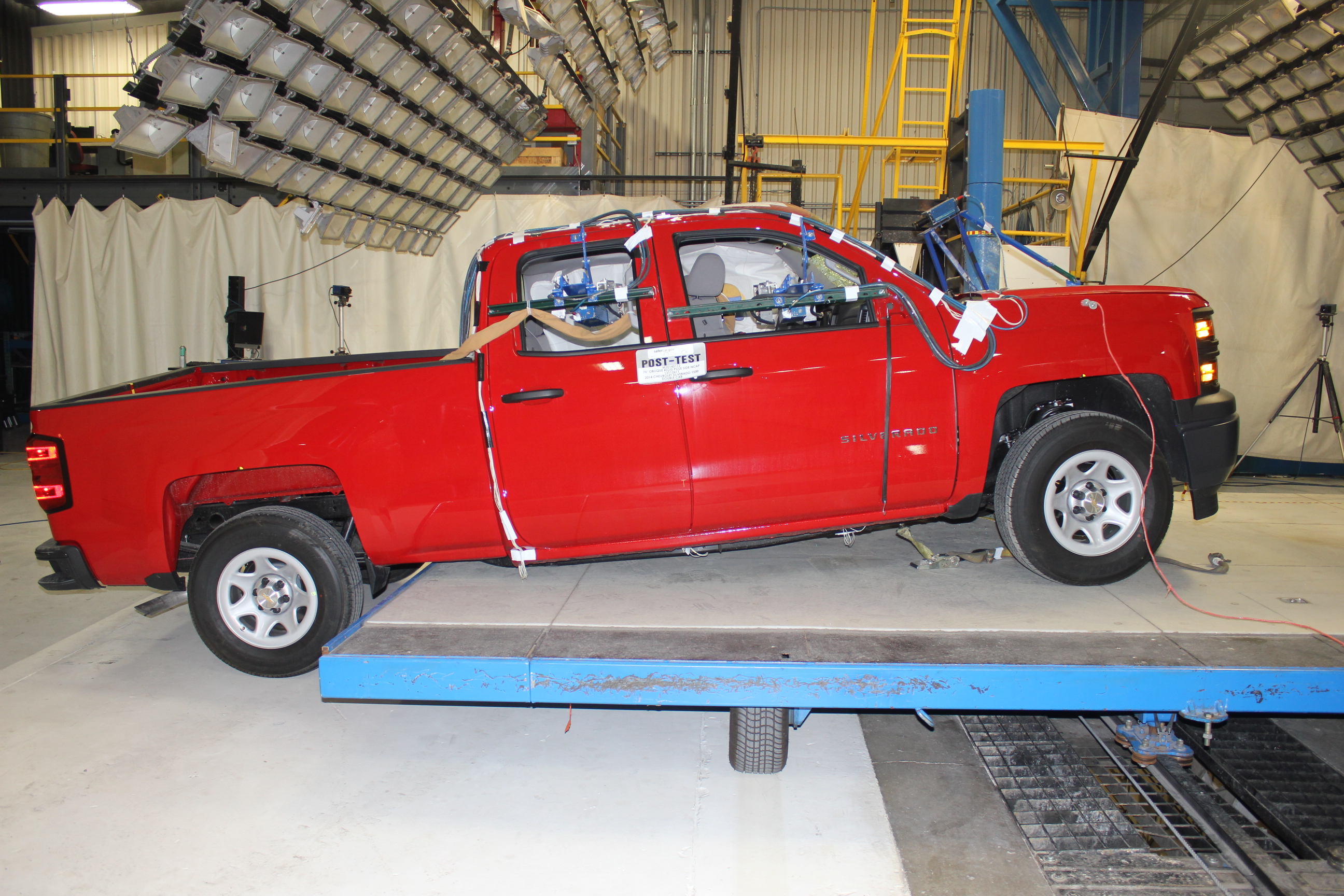 2014 CHEVROLET SILVERADO 1500 crash image 14