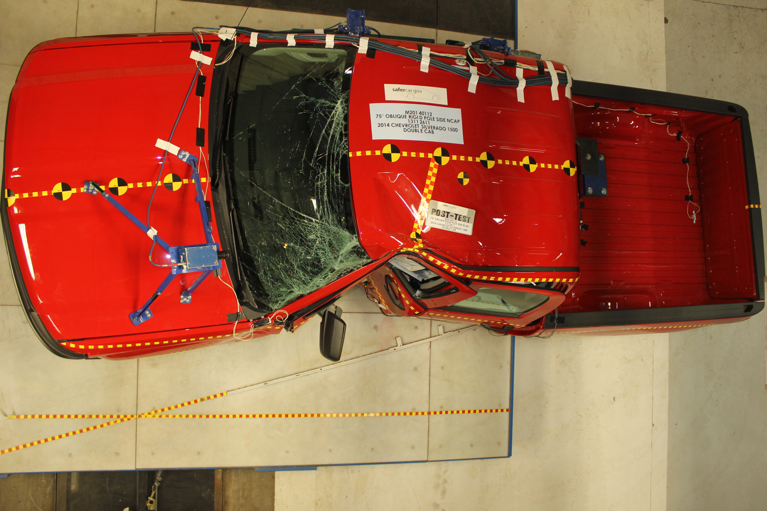 2014 CHEVROLET SILVERADO 1500 crash image 16