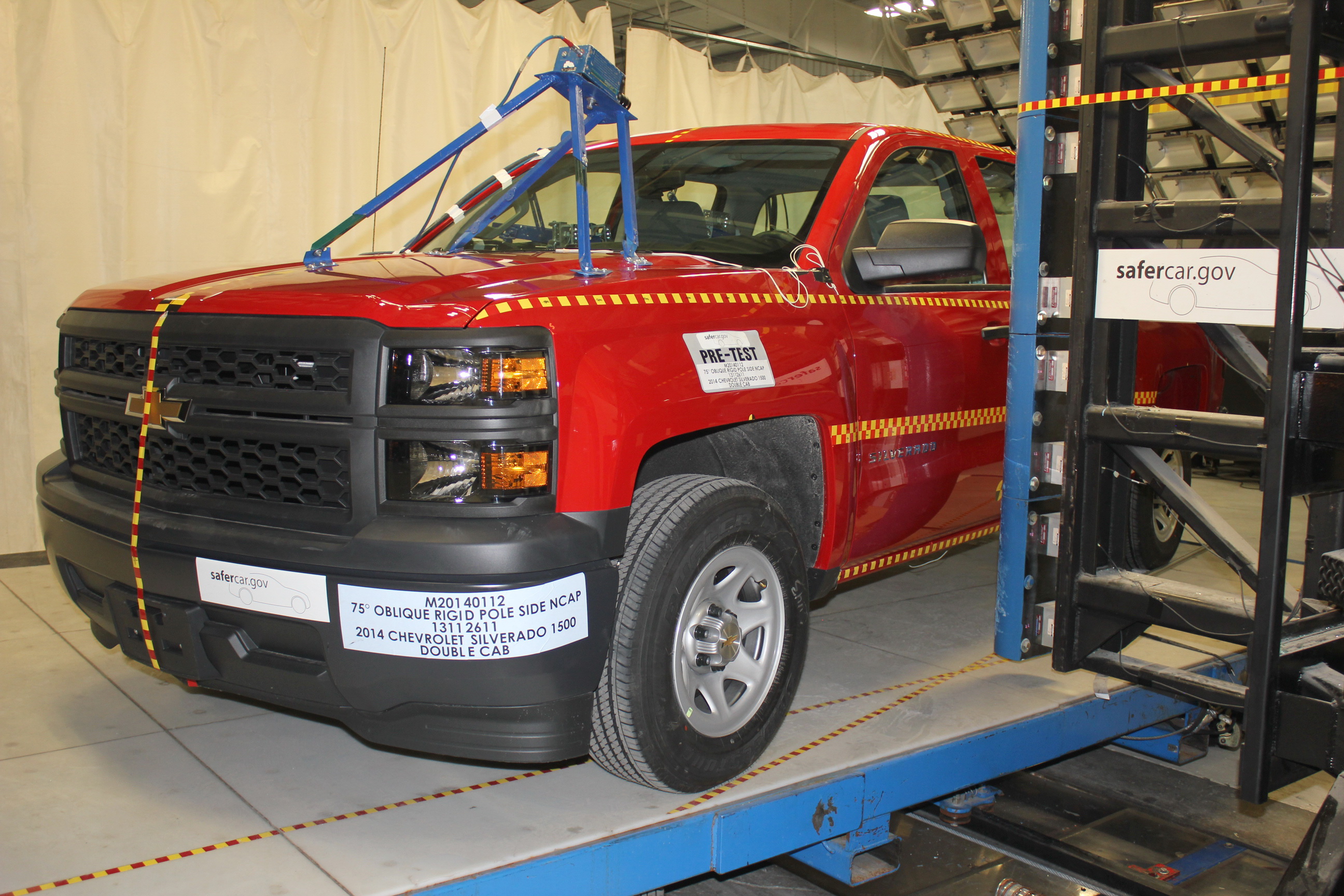 2014 CHEVROLET SILVERADO 1500 crash image 17