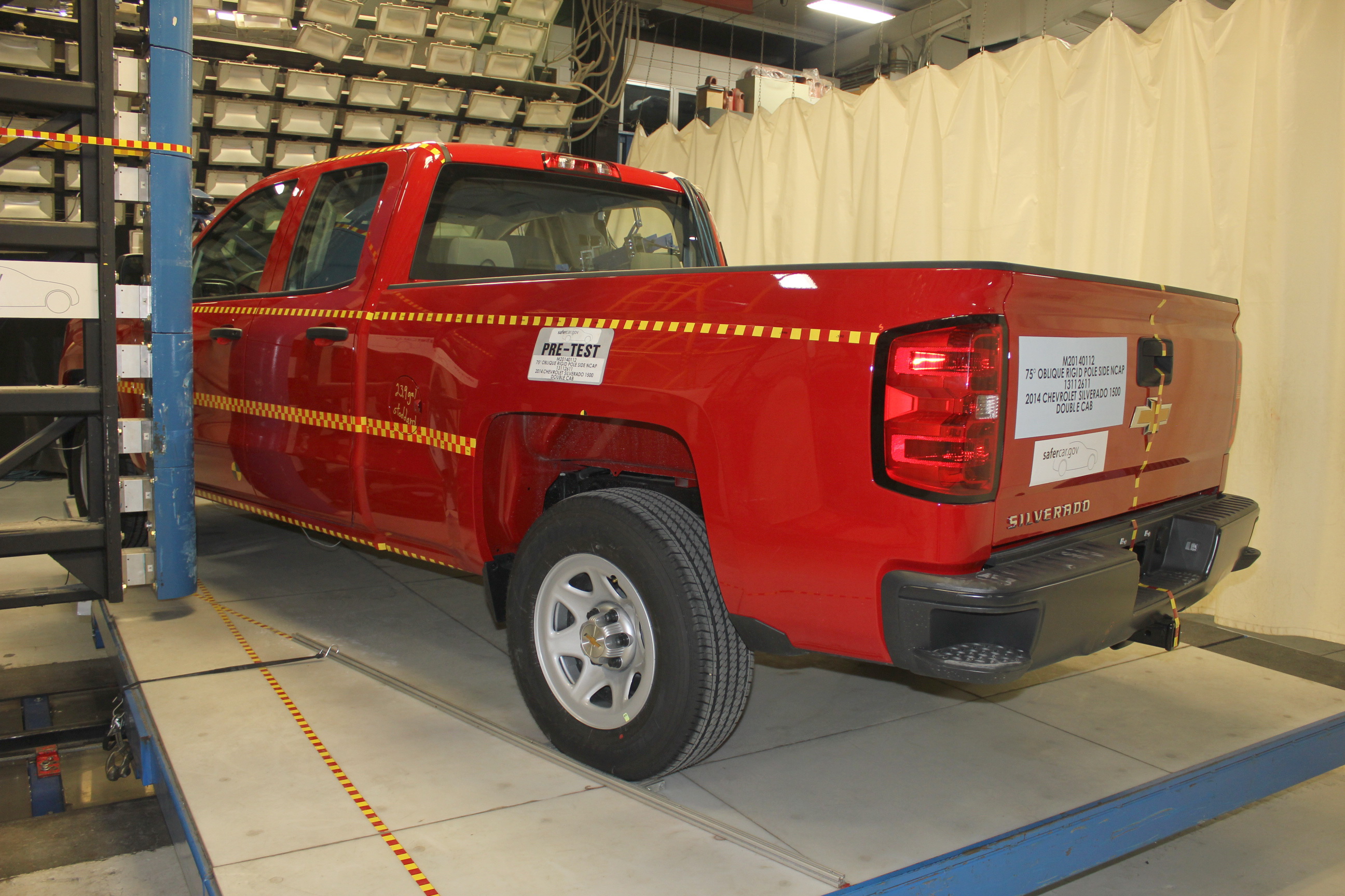 2014 CHEVROLET SILVERADO 1500 crash image 18