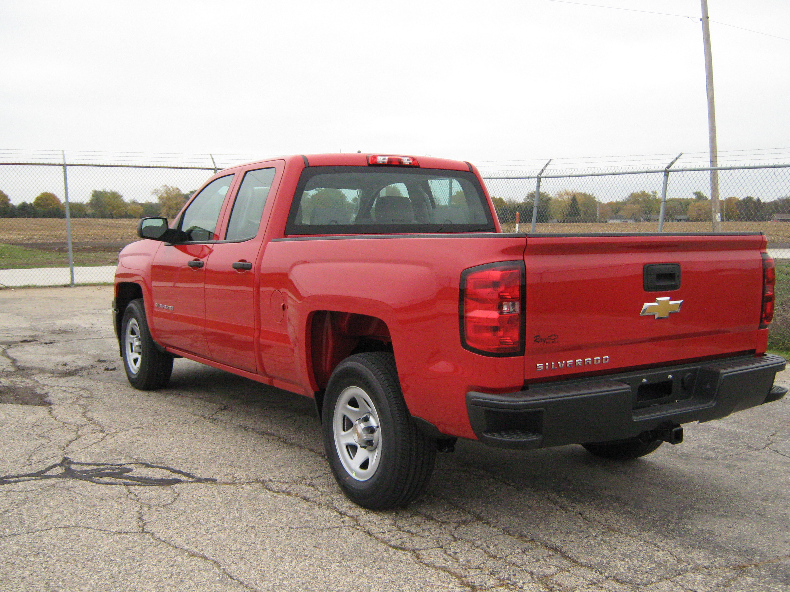 2014 CHEVROLET SILVERADO 1500 crash image 2