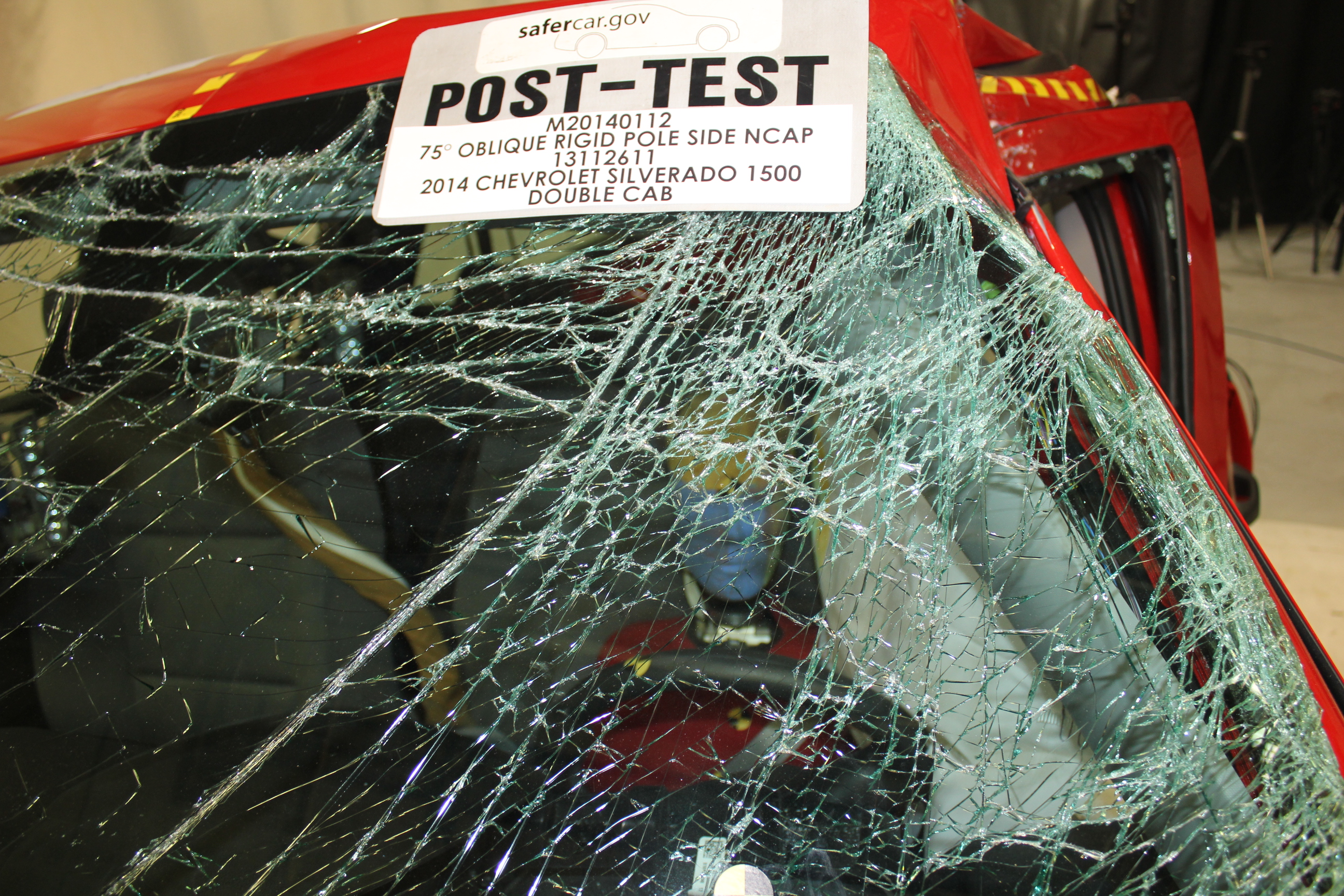 2014 CHEVROLET SILVERADO 1500 crash image 22