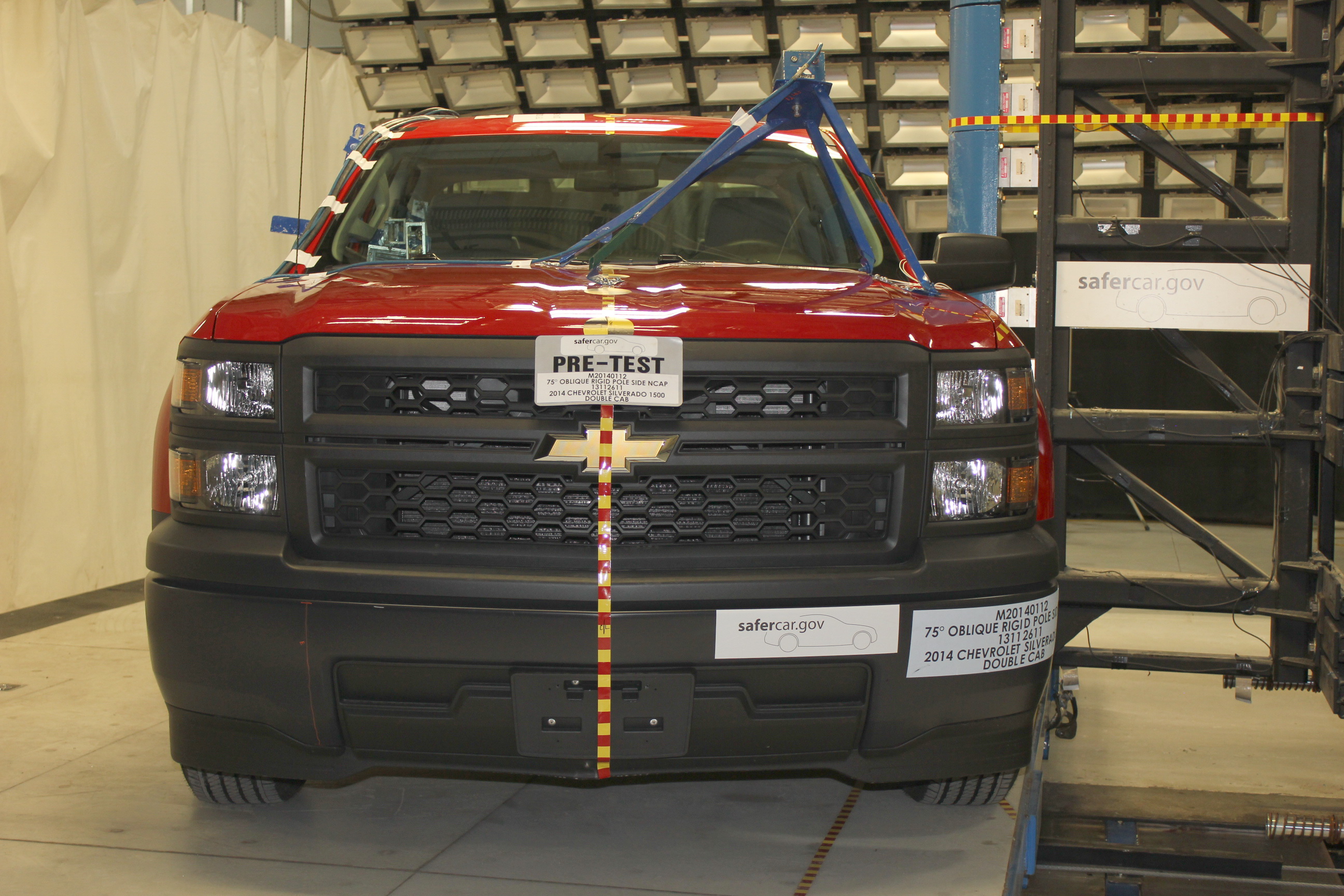 2014 CHEVROLET SILVERADO 1500 crash image 3