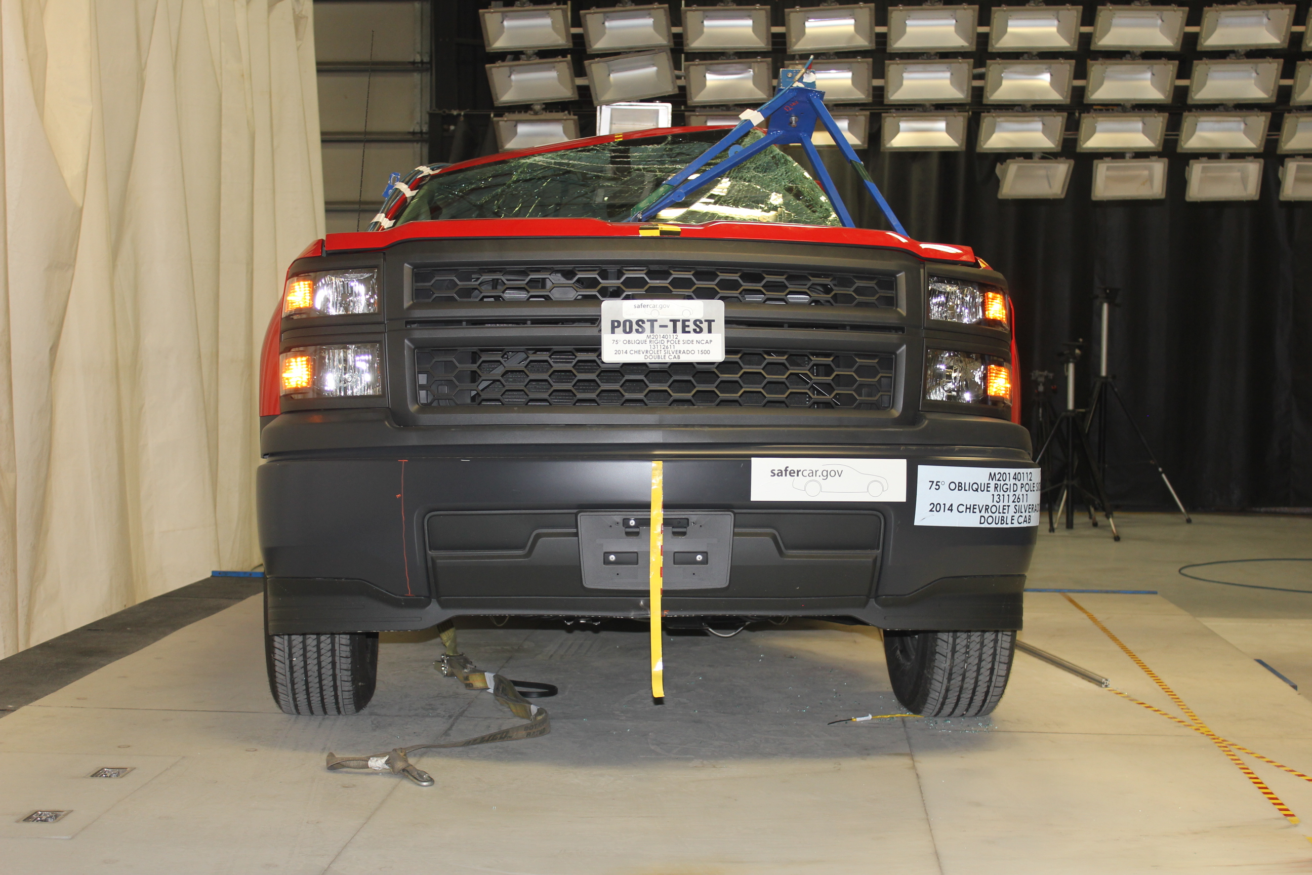2014 CHEVROLET SILVERADO 1500 crash image 4