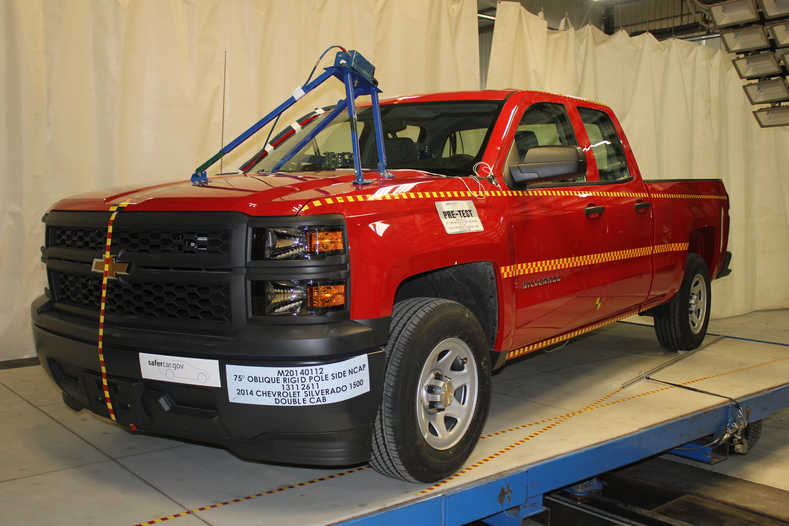 2014 CHEVROLET SILVERADO 1500 crash image 5