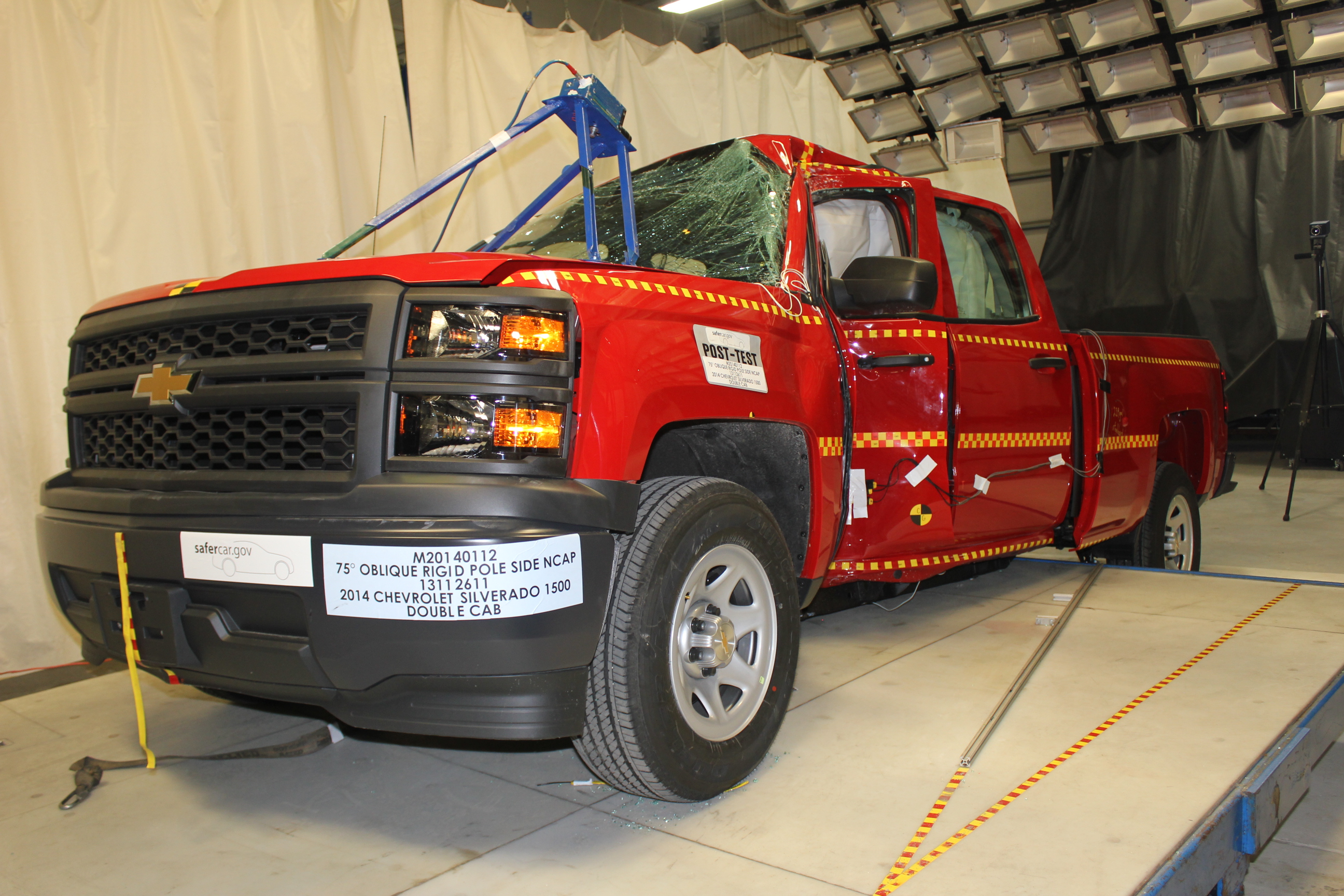 2014 CHEVROLET SILVERADO 1500 crash image 6