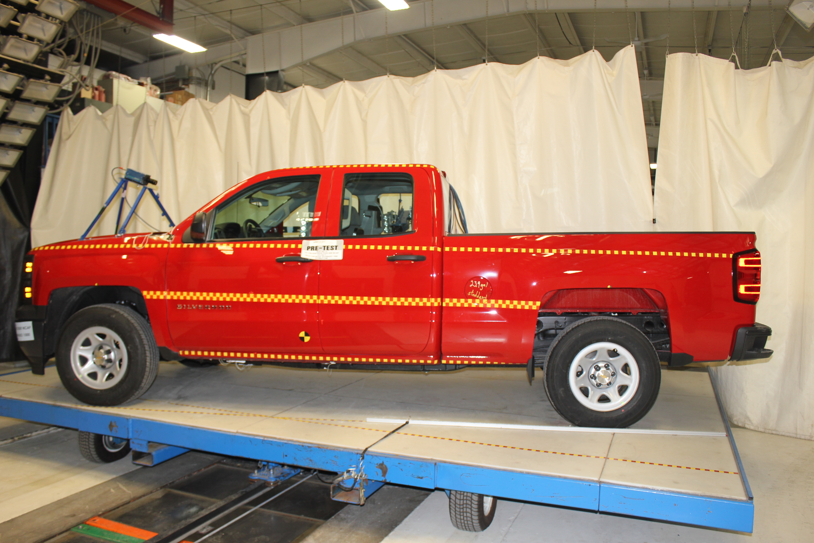 2014 CHEVROLET SILVERADO 1500 crash image 7