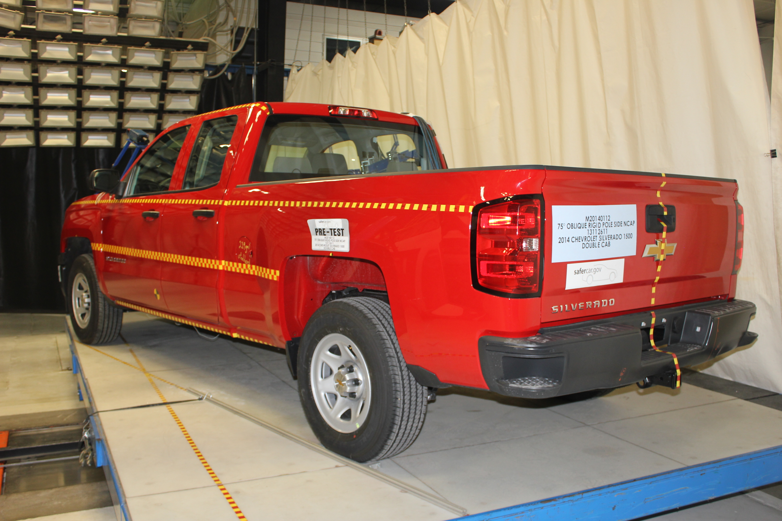 2014 CHEVROLET SILVERADO 1500 crash image 9