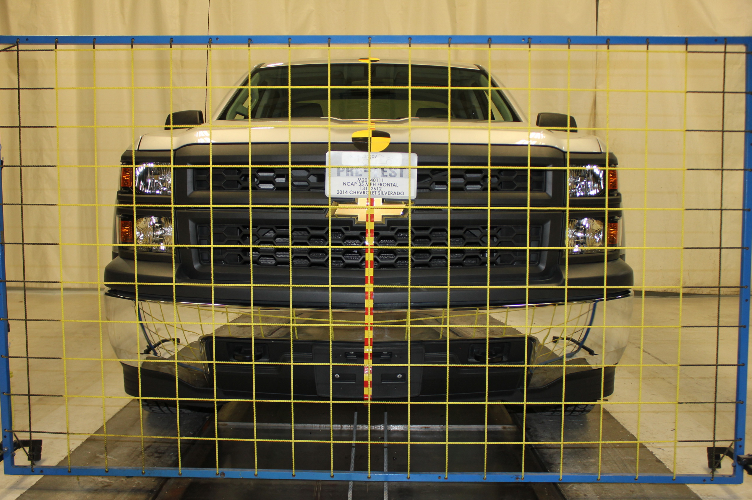 2014 CHEVROLET SILVERADO 1500 crash image