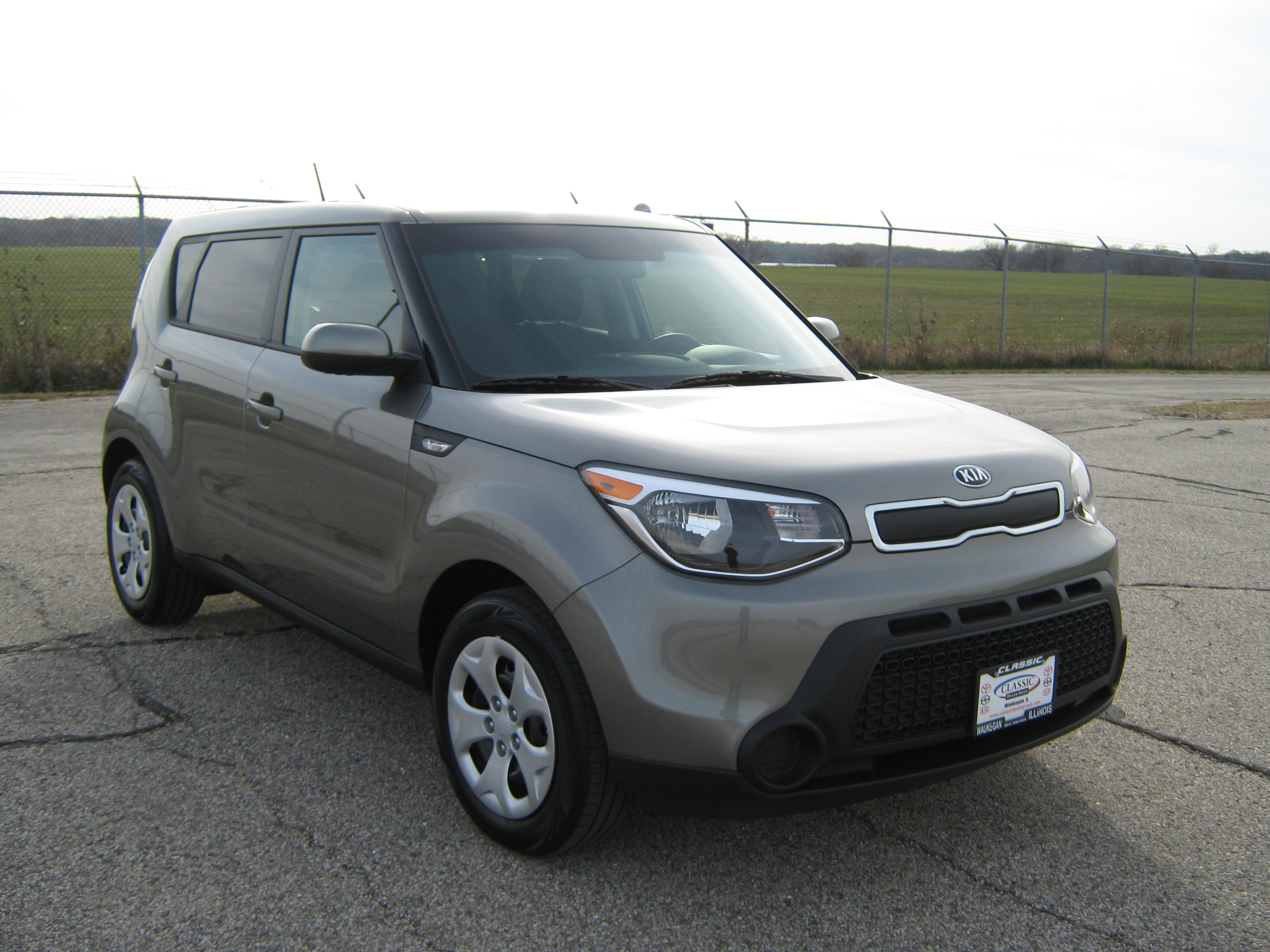 2014 KIA SOUL crash-test photo