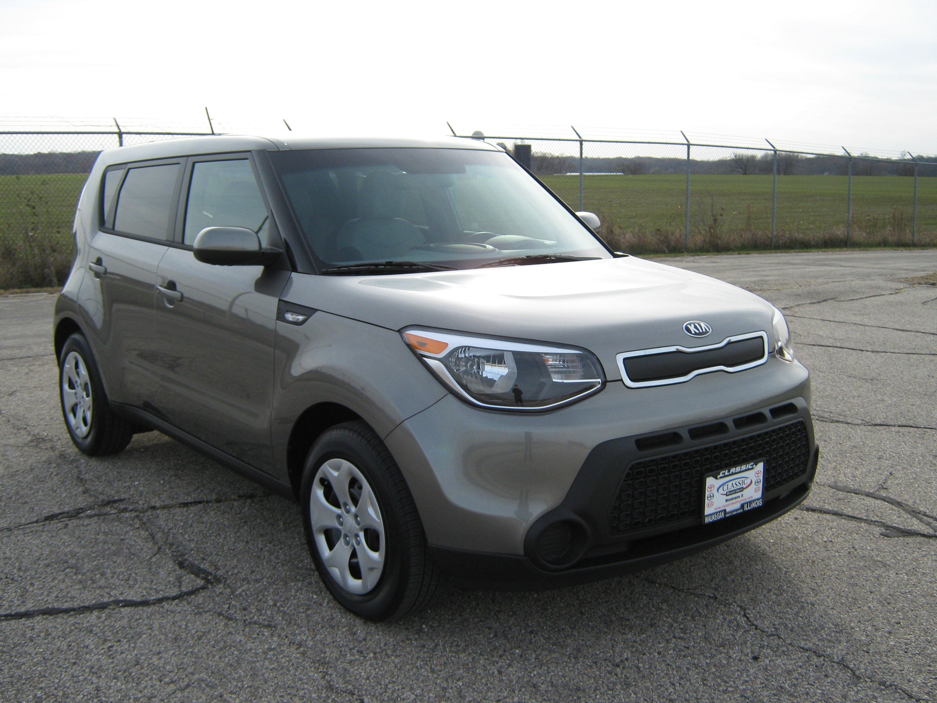 2014 KIA SOUL crash-test photo