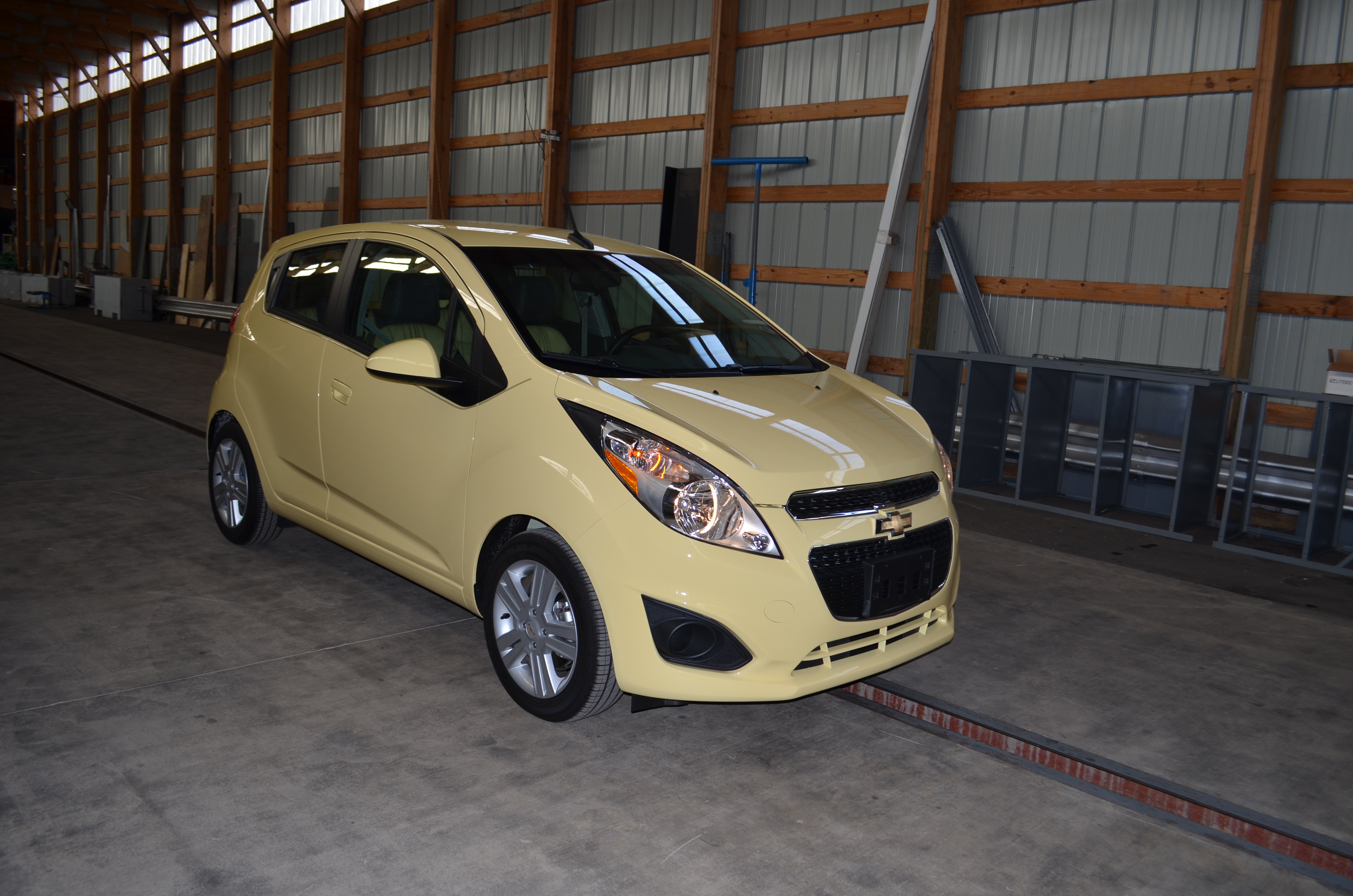 2014 CHEVROLET SPARK crash-test photo
