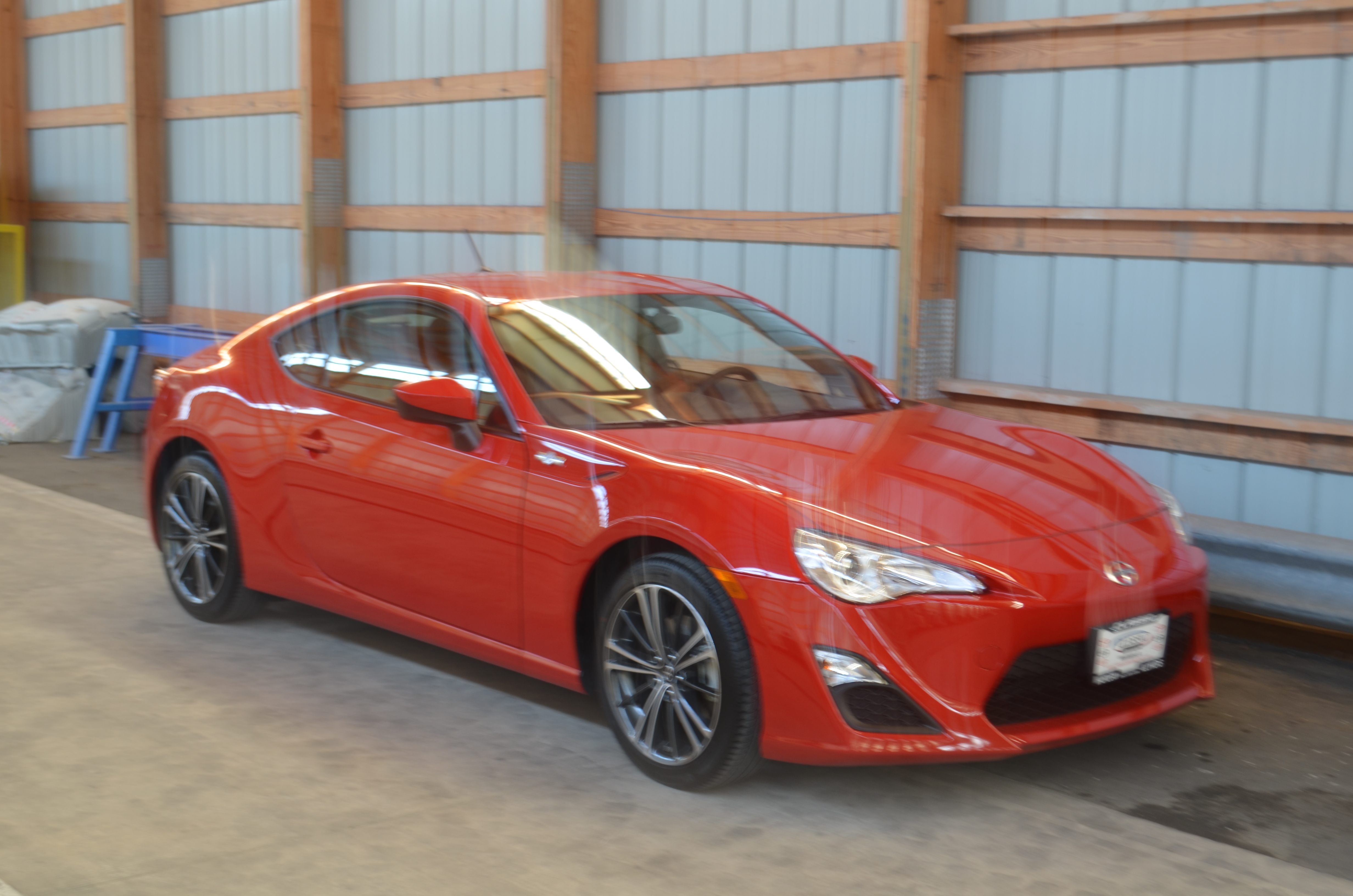 2014 TOYOTA SCION FR-S crash-test photo