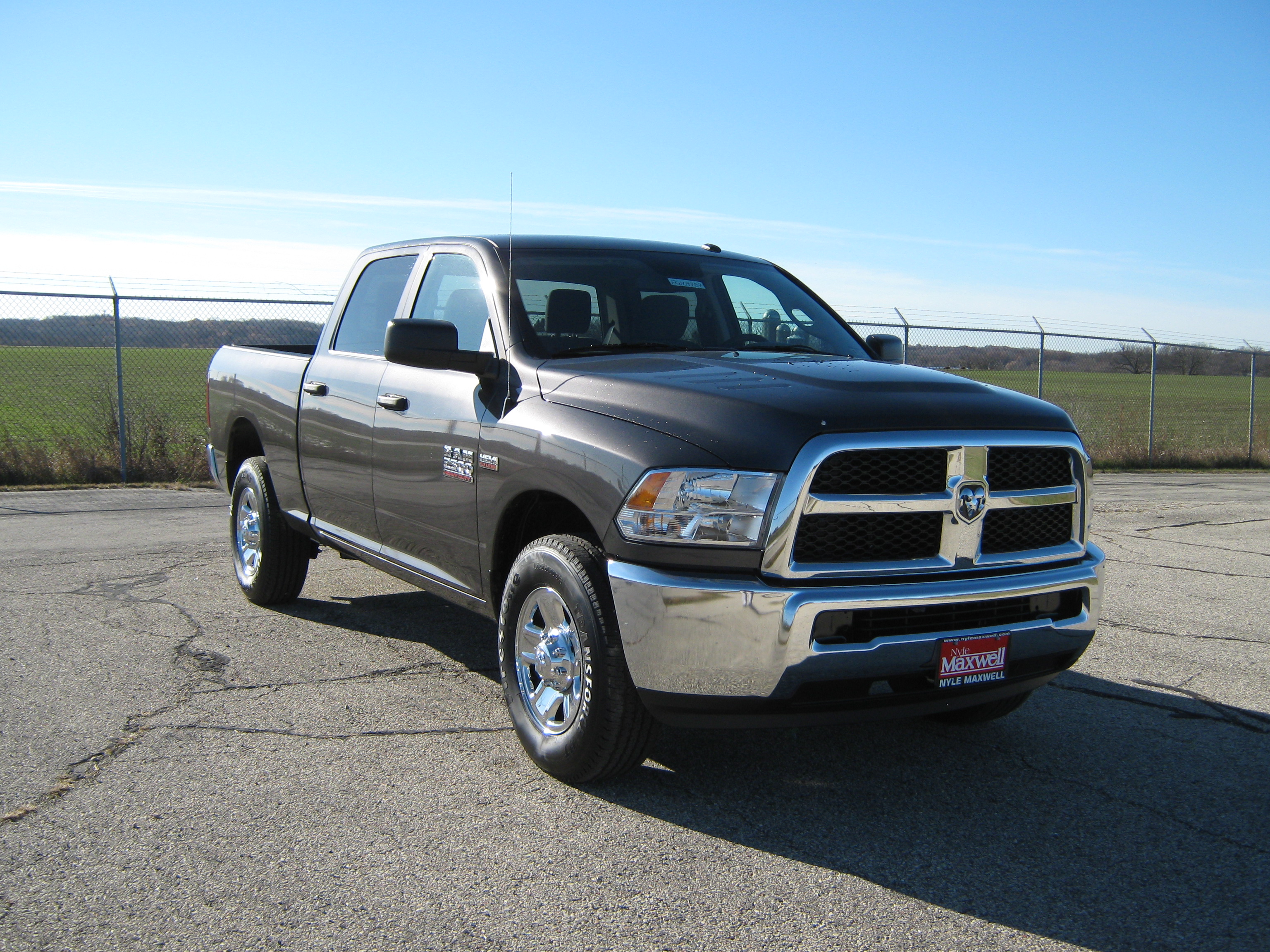 2014 RAM 2500 crash-test photo