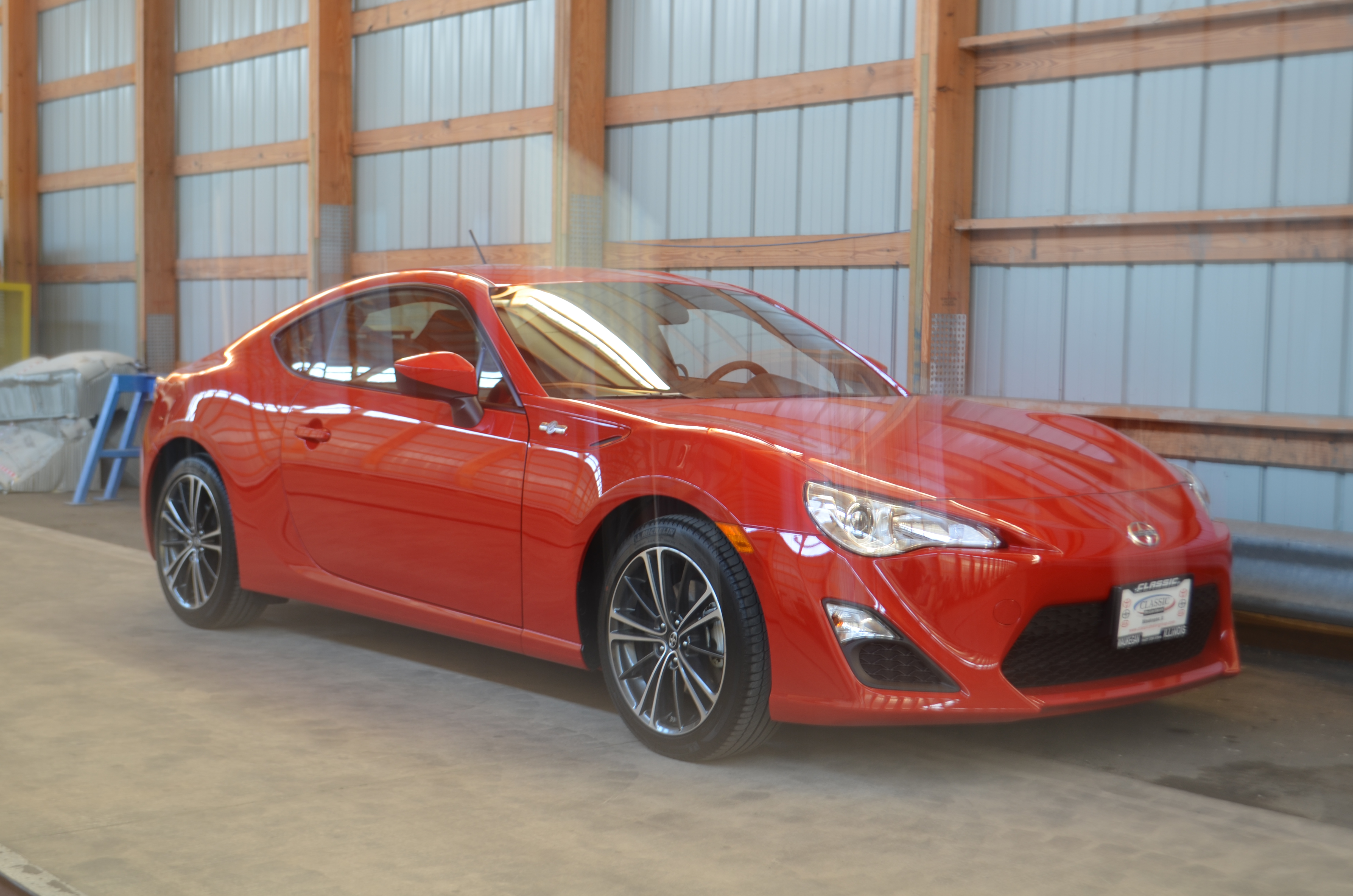 2014 TOYOTA SCION FR-S crash-test photo