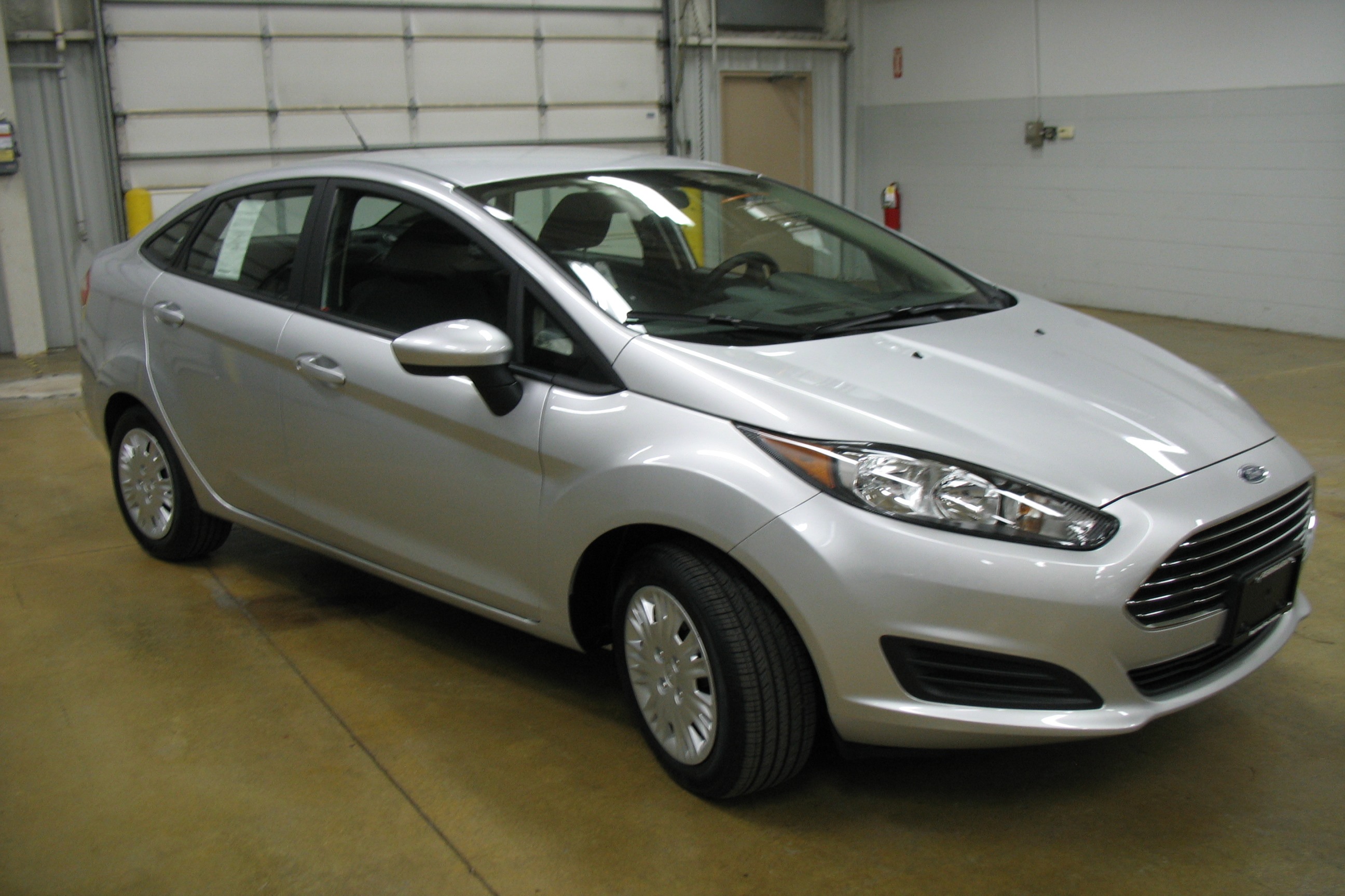 2014 FORD FIESTA crash image