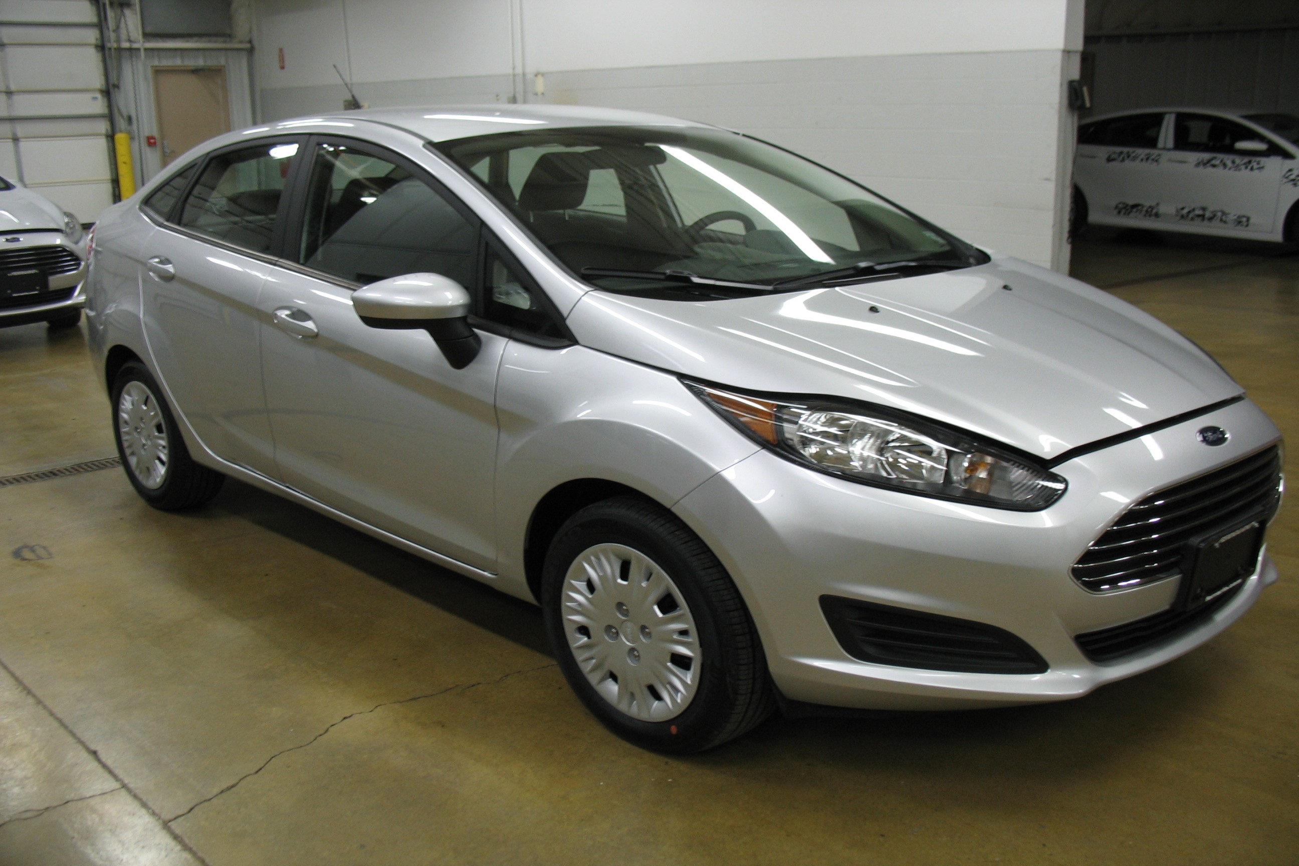 2014 FORD FIESTA crash image