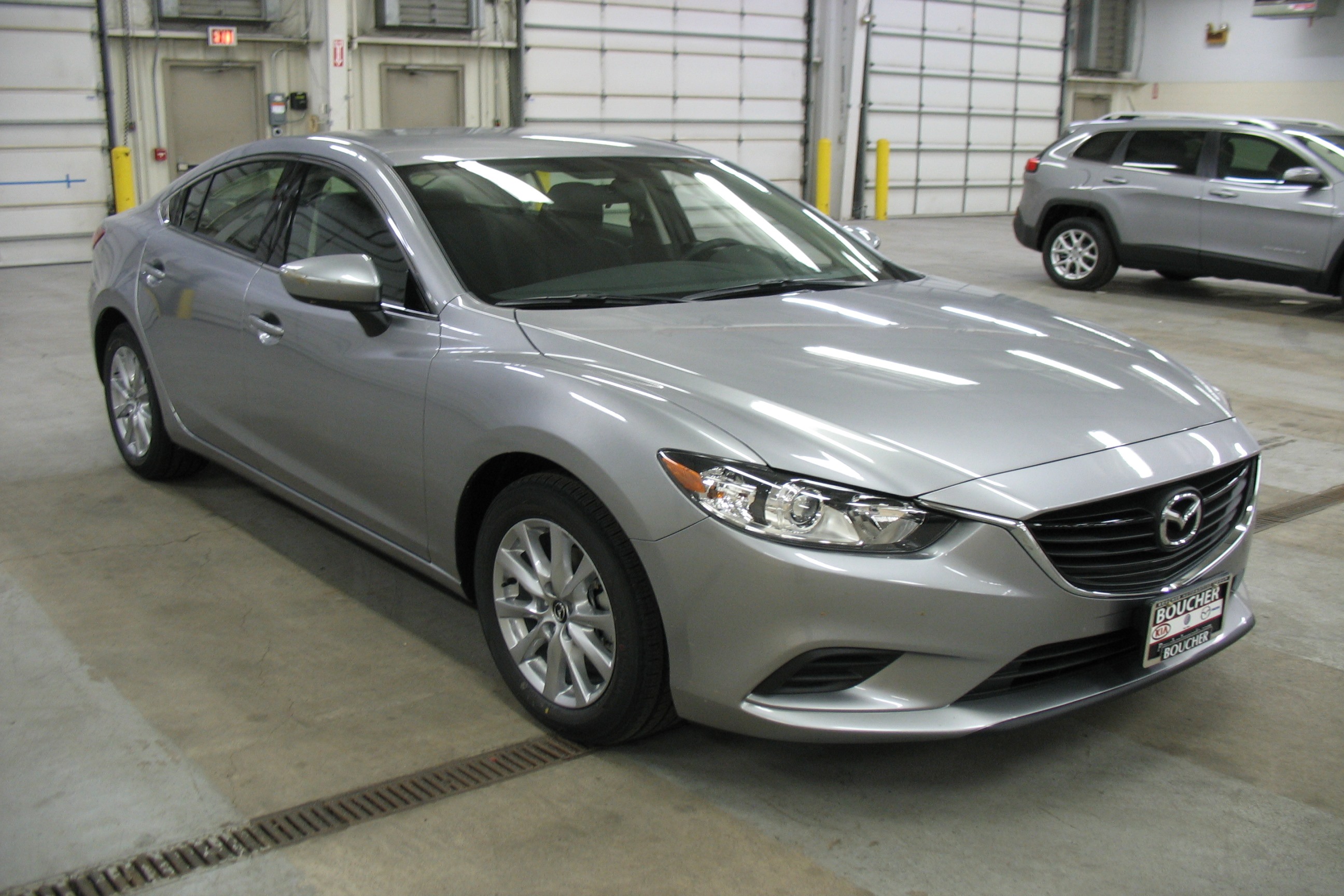 2014 MAZDA MAZDA6 crash image