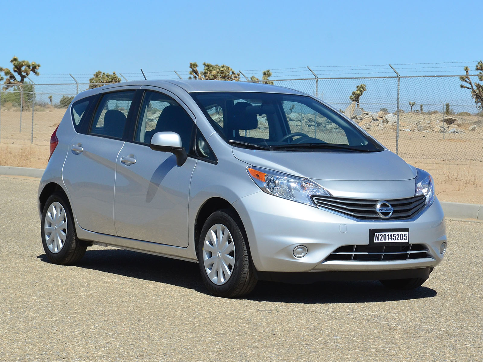 2014 NISSAN VERSA NOTE crash-test photo